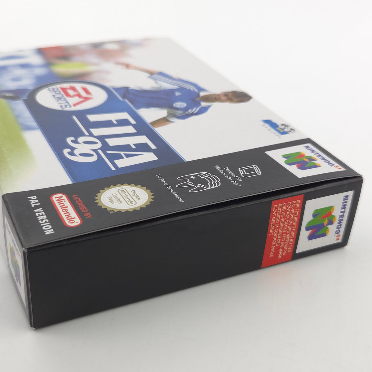 Nintendo 64 Spiel FIFA 99 OVP PAL DE