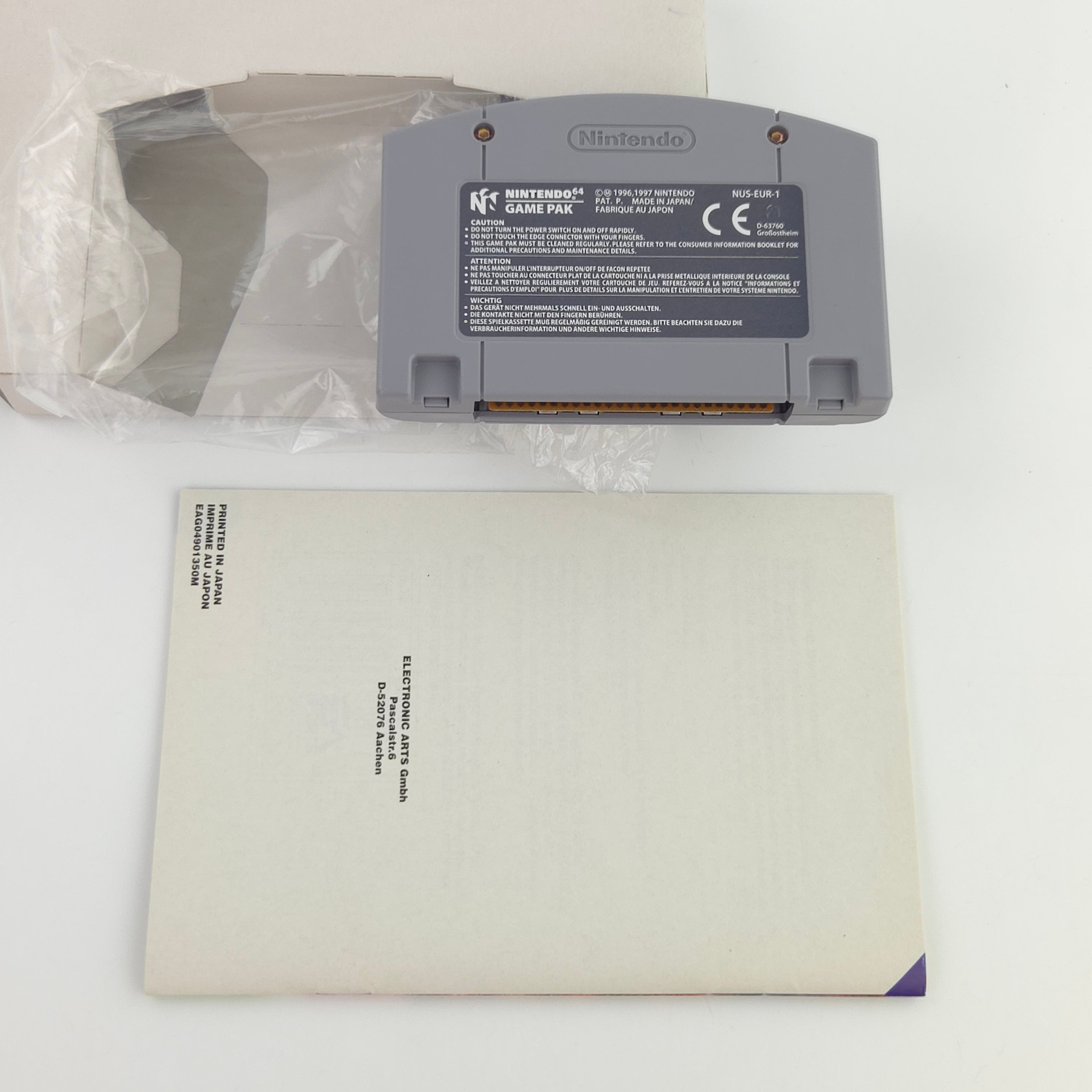 Nintendo 64 Spiel FIFA WM Qualifikation 98 N64 OVP PAL