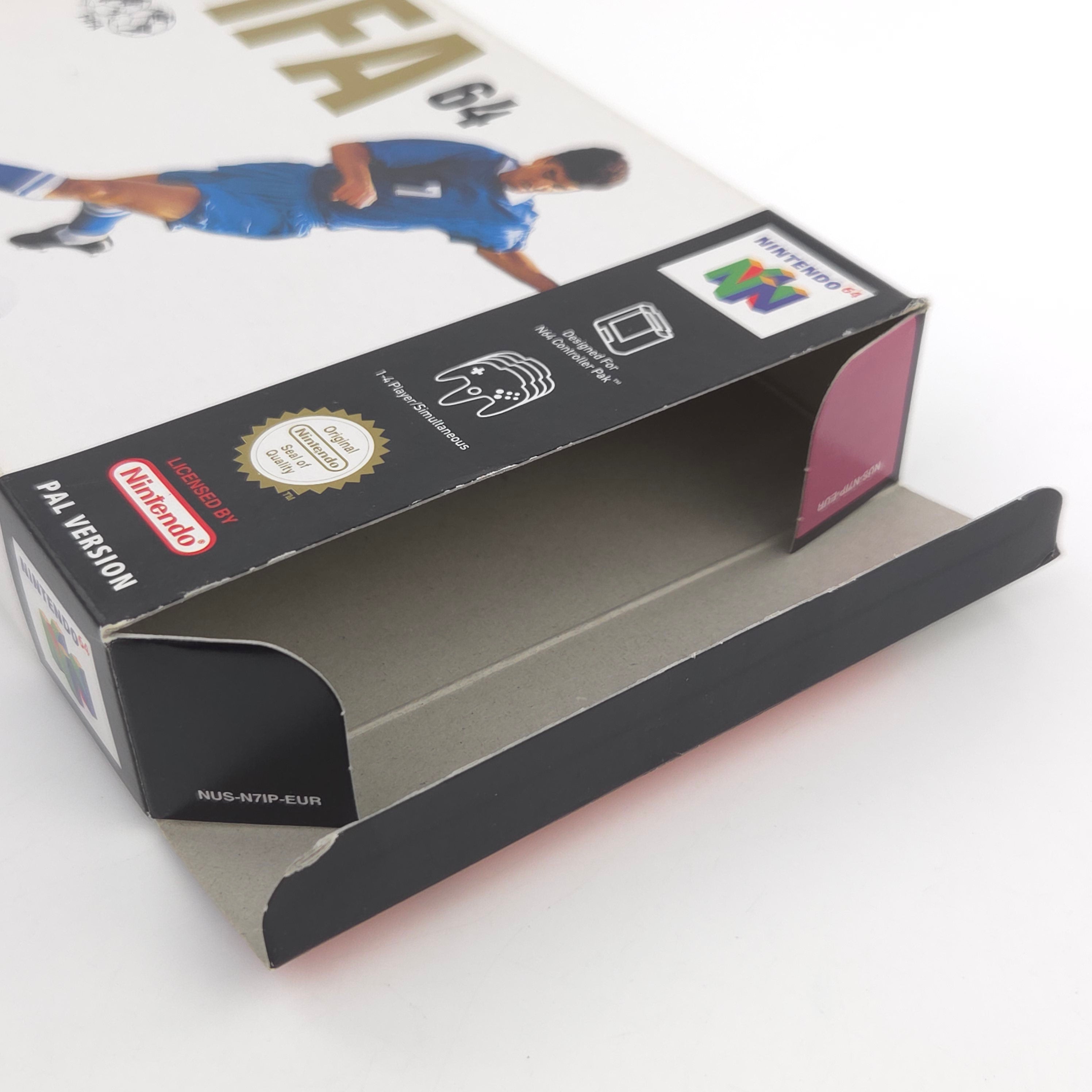 Nintendo 64 Spiel – FIFA 64 (N64 OVP PAL)