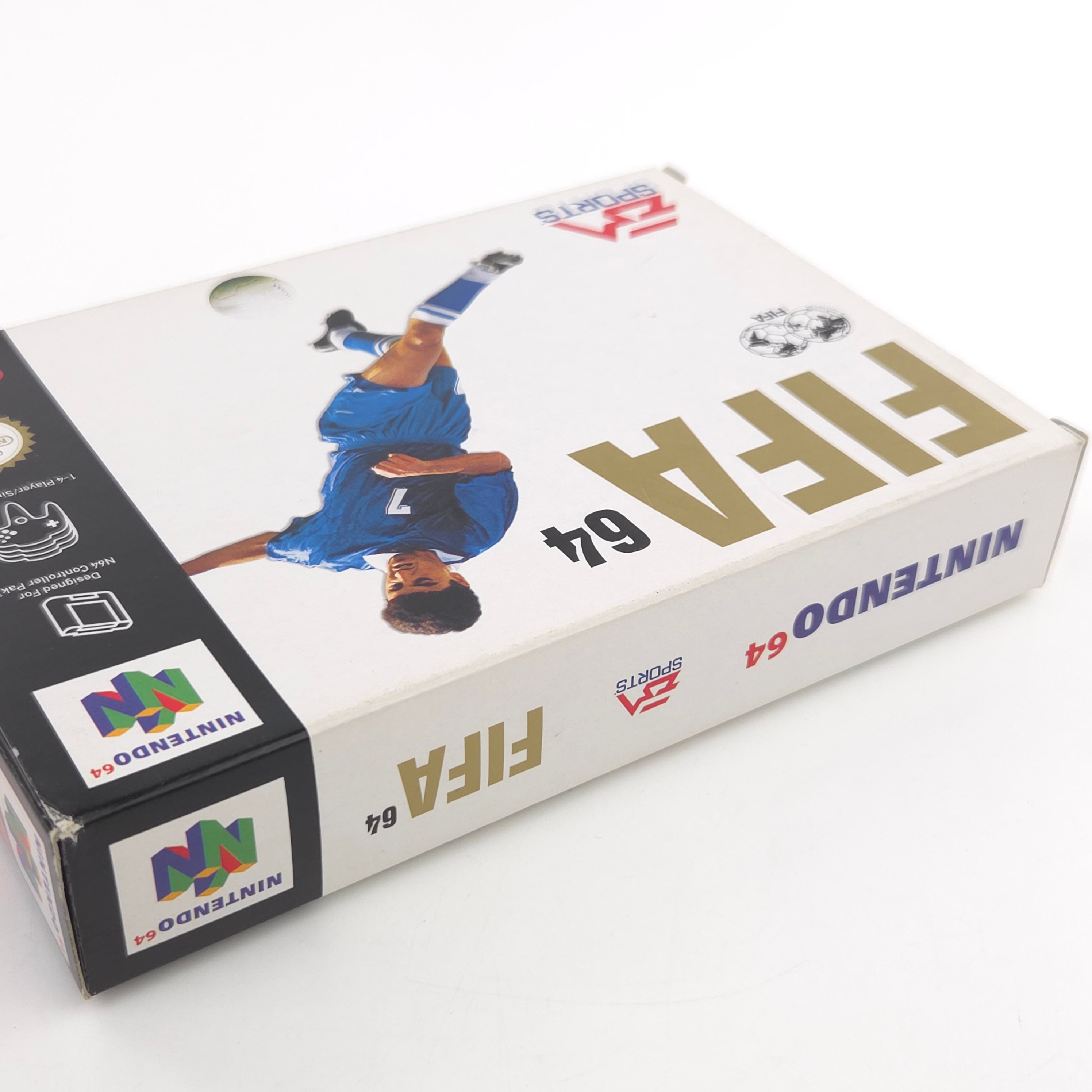 Nintendo 64 Spiel – FIFA 64 (N64 OVP PAL)