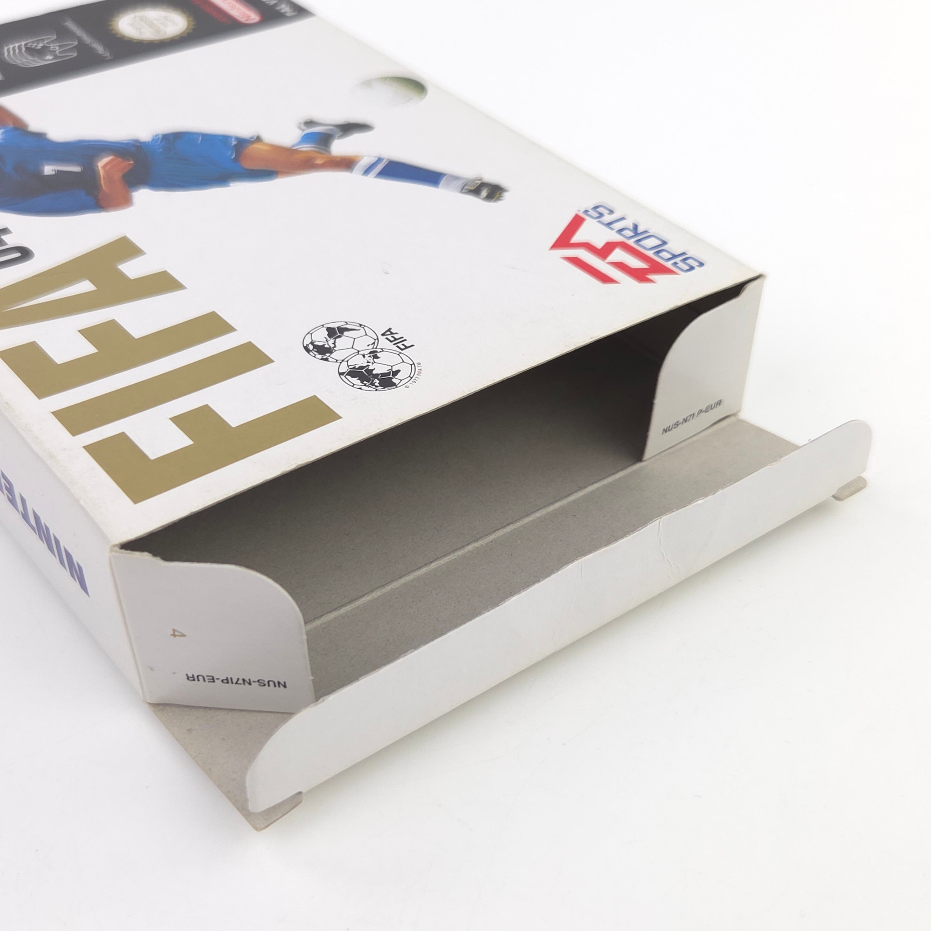 Nintendo 64 Spiel – FIFA 64 (N64 OVP PAL)