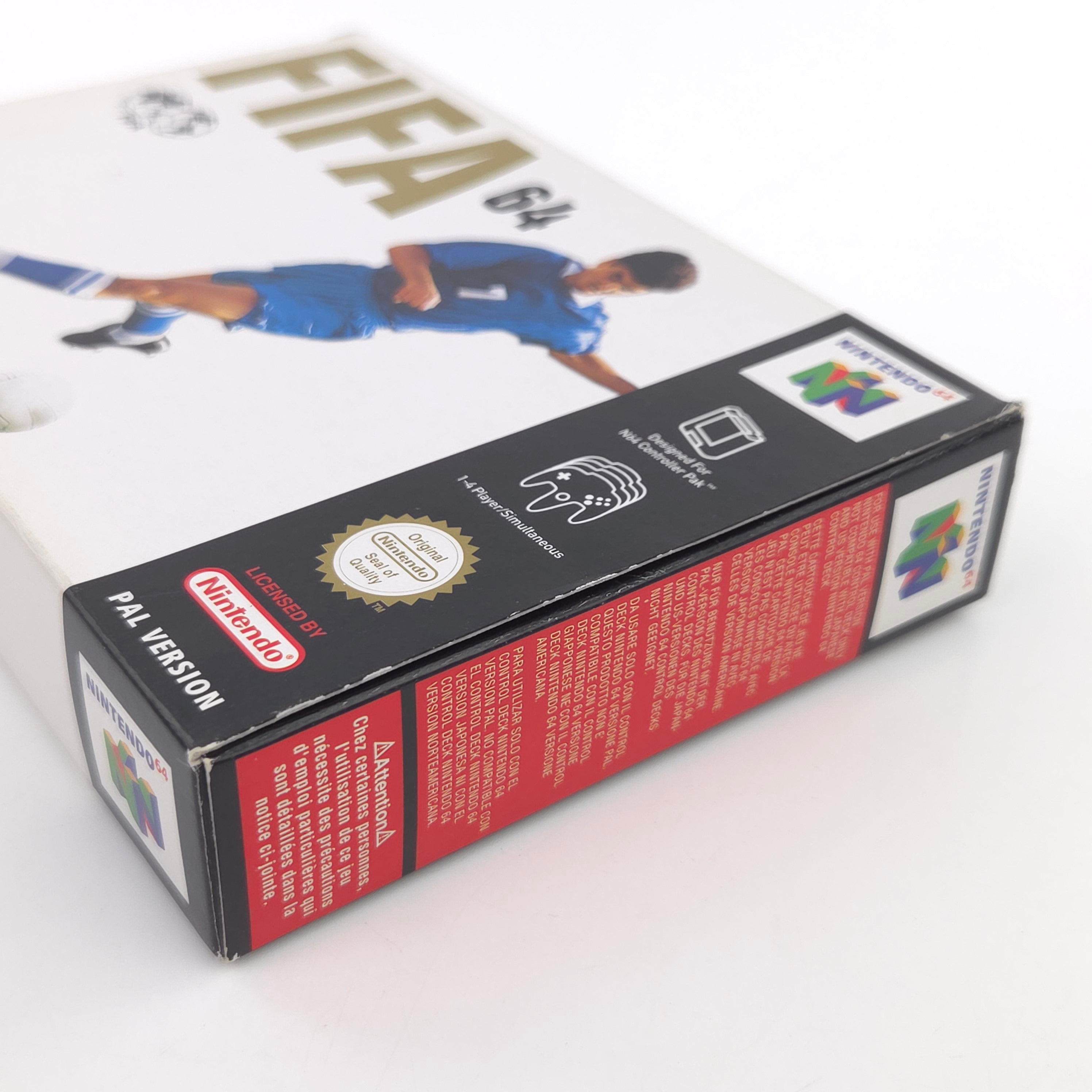 Nintendo 64 Spiel – FIFA 64 (N64 OVP PAL)