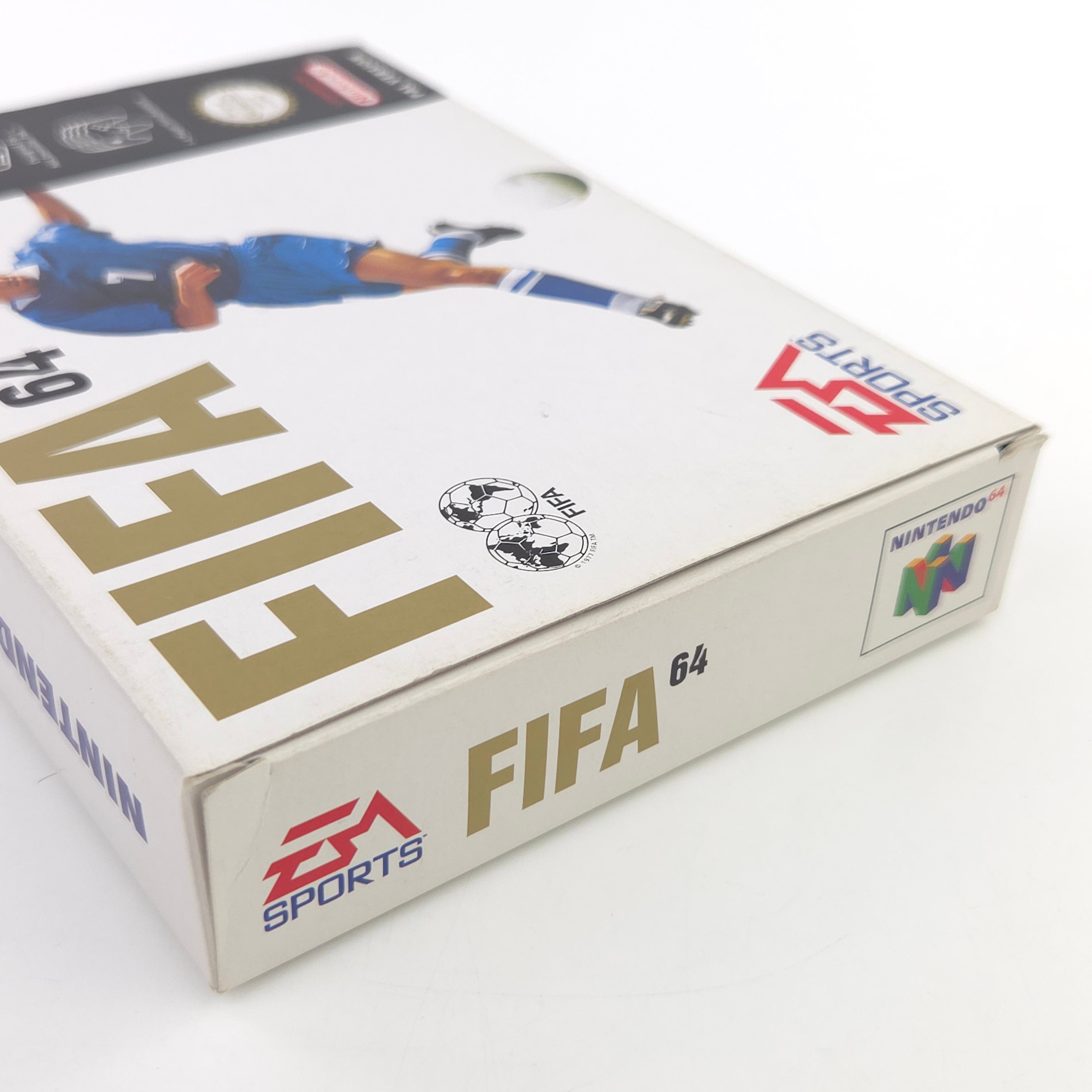 Nintendo 64 Spiel – FIFA 64 (N64 OVP PAL)