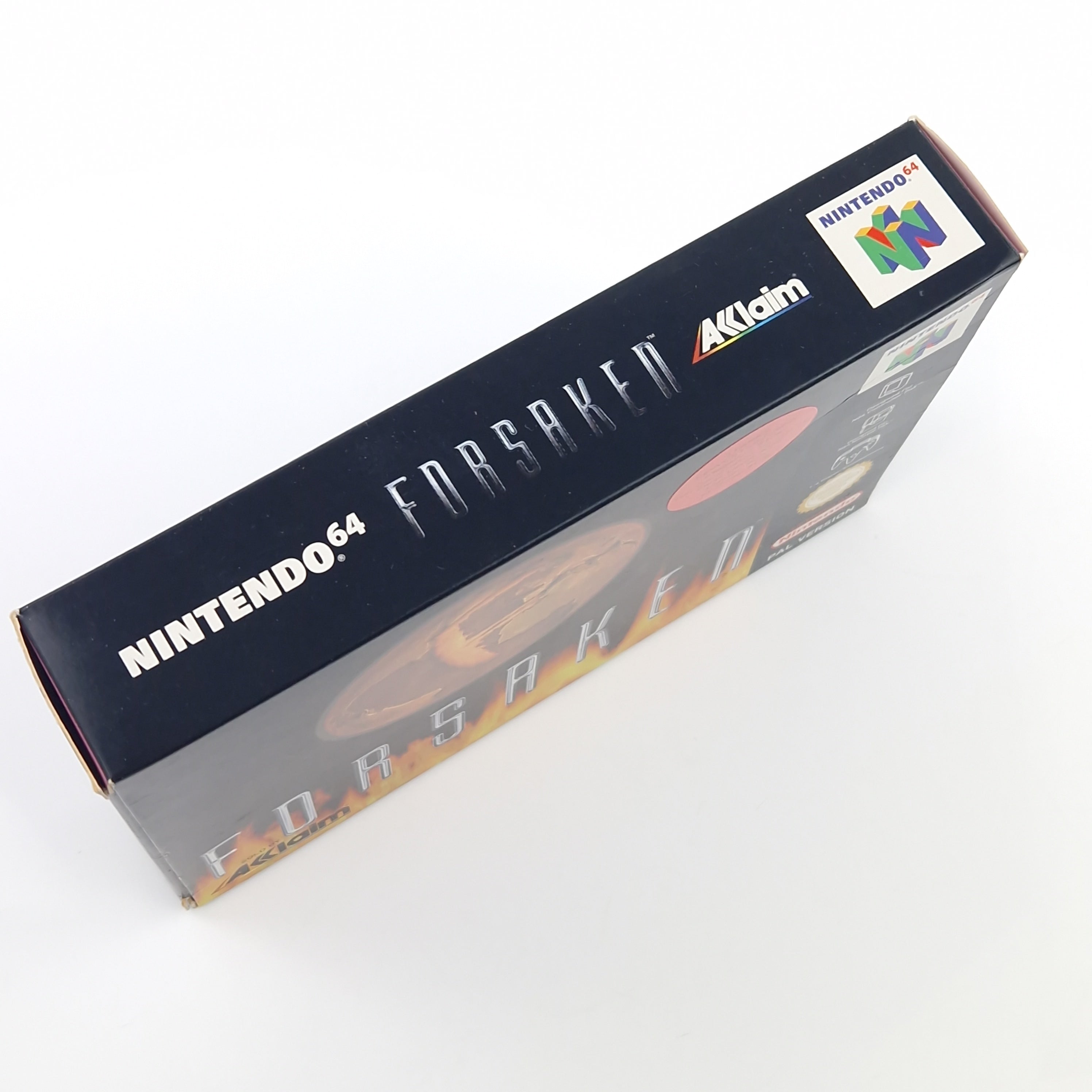 Nintendo 64 Spiel – Forsaken N64 Modul Anleitung OVP PAL