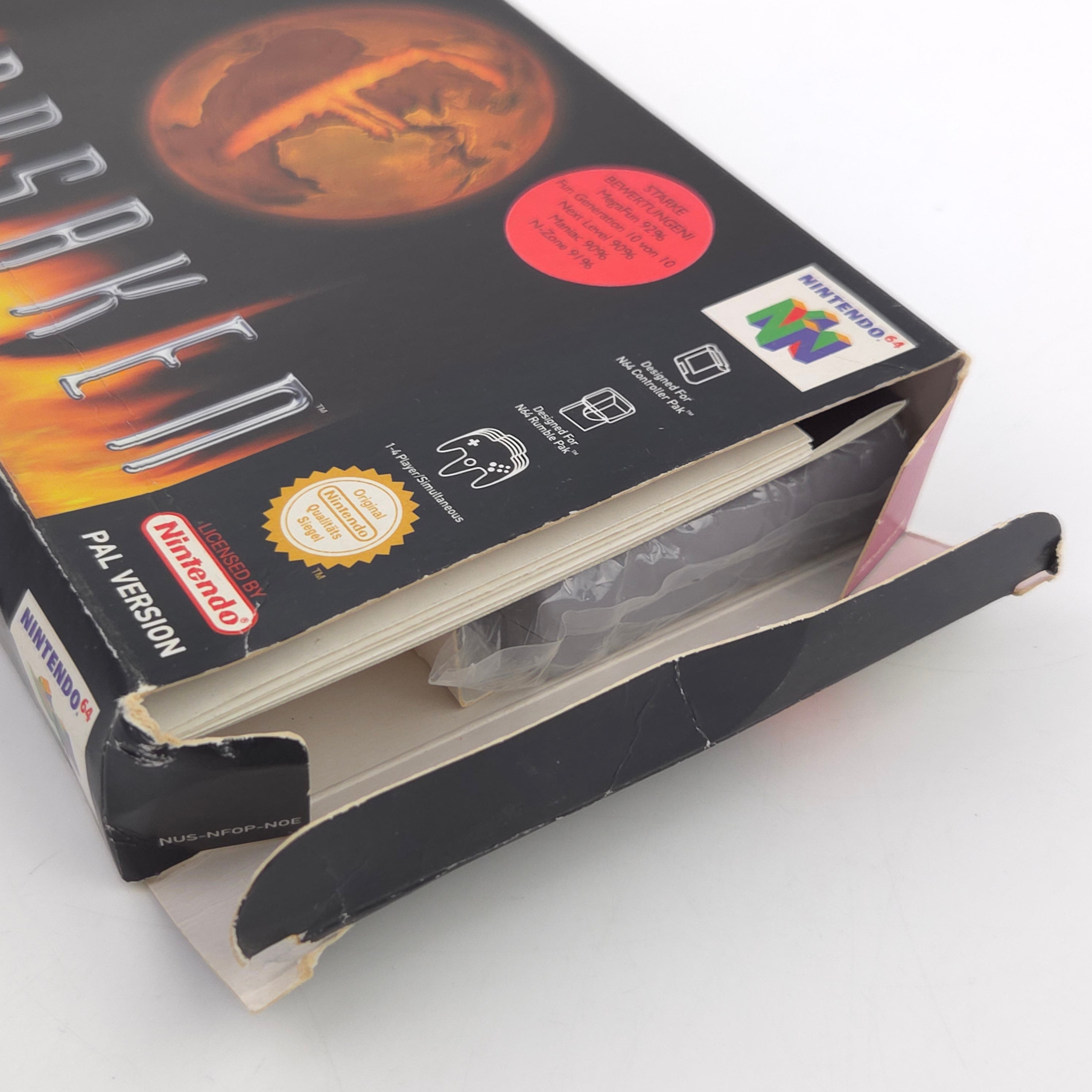 Nintendo 64 Spiel – Forsaken (N64 OVP PAL)