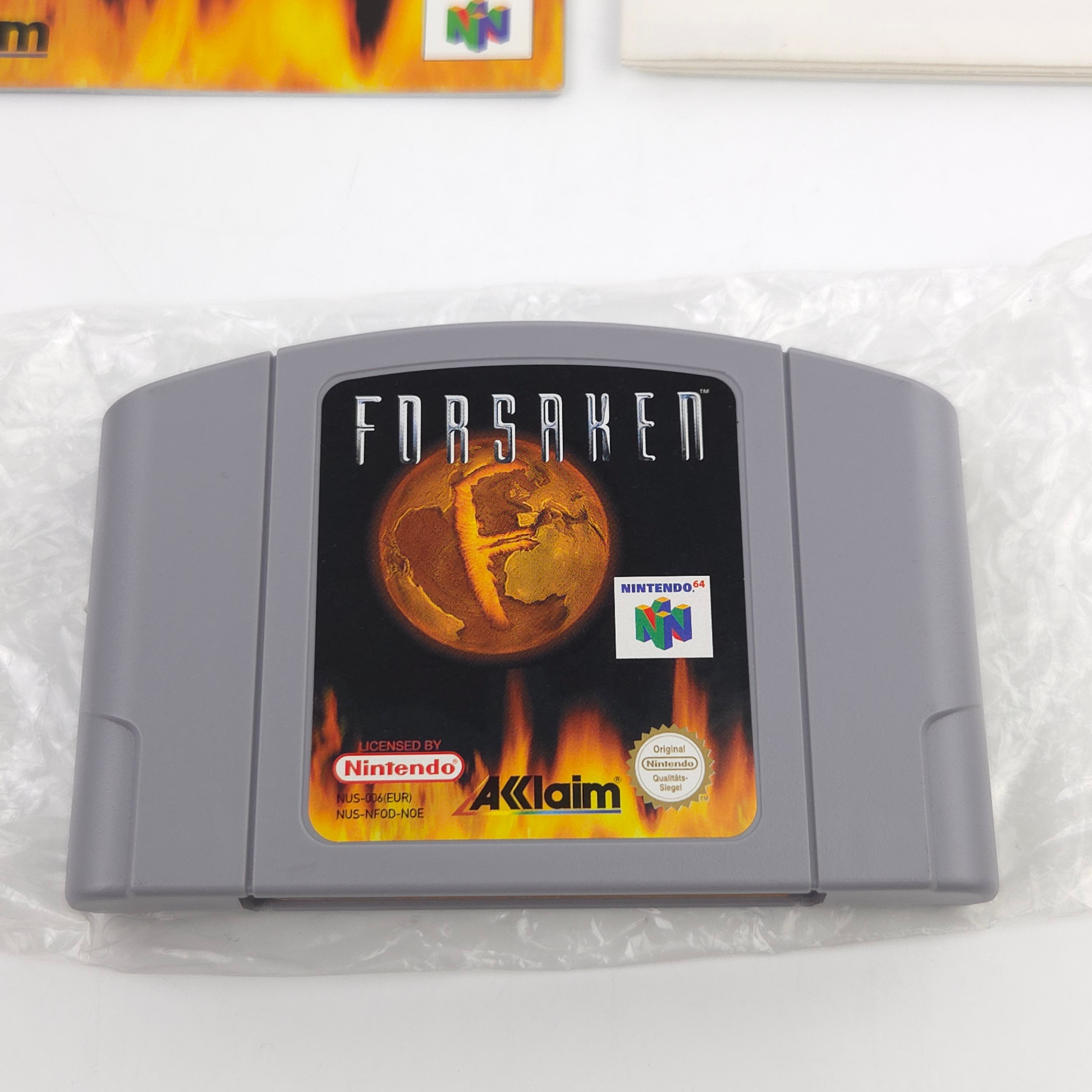 Nintendo 64 Spiel – Forsaken (N64 OVP PAL)