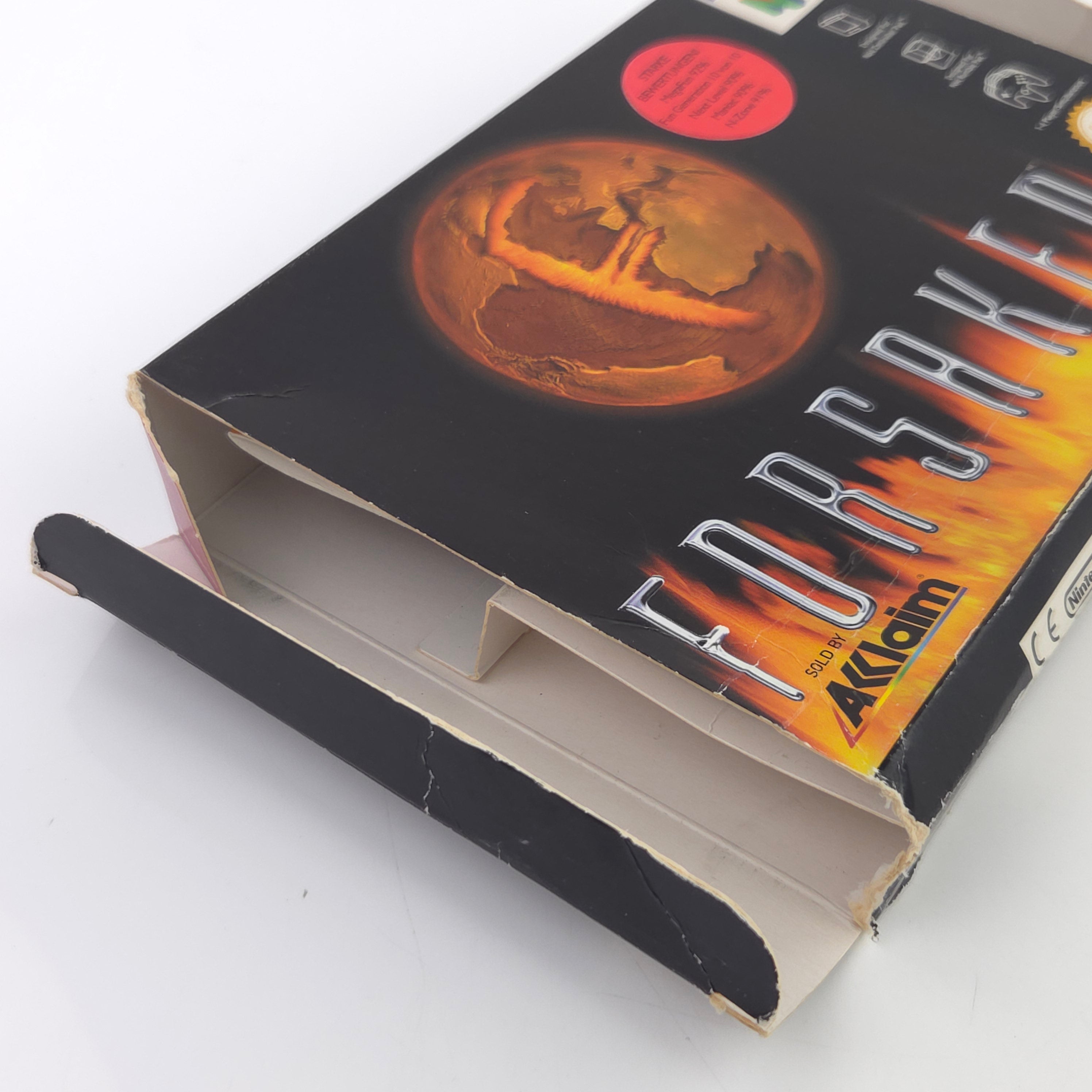 Nintendo 64 Spiel – Forsaken (N64 OVP PAL)