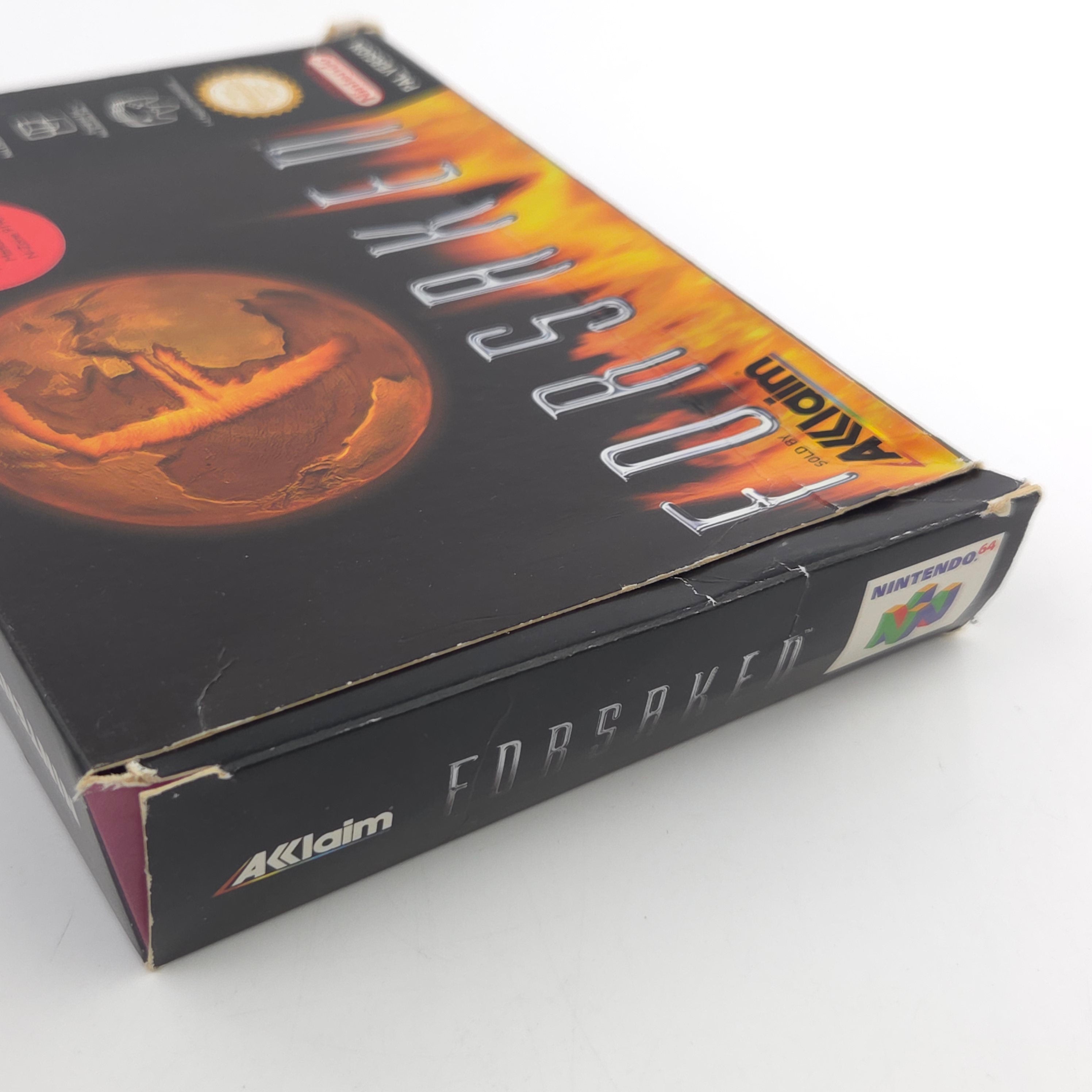Nintendo 64 Spiel – Forsaken (N64 OVP PAL)