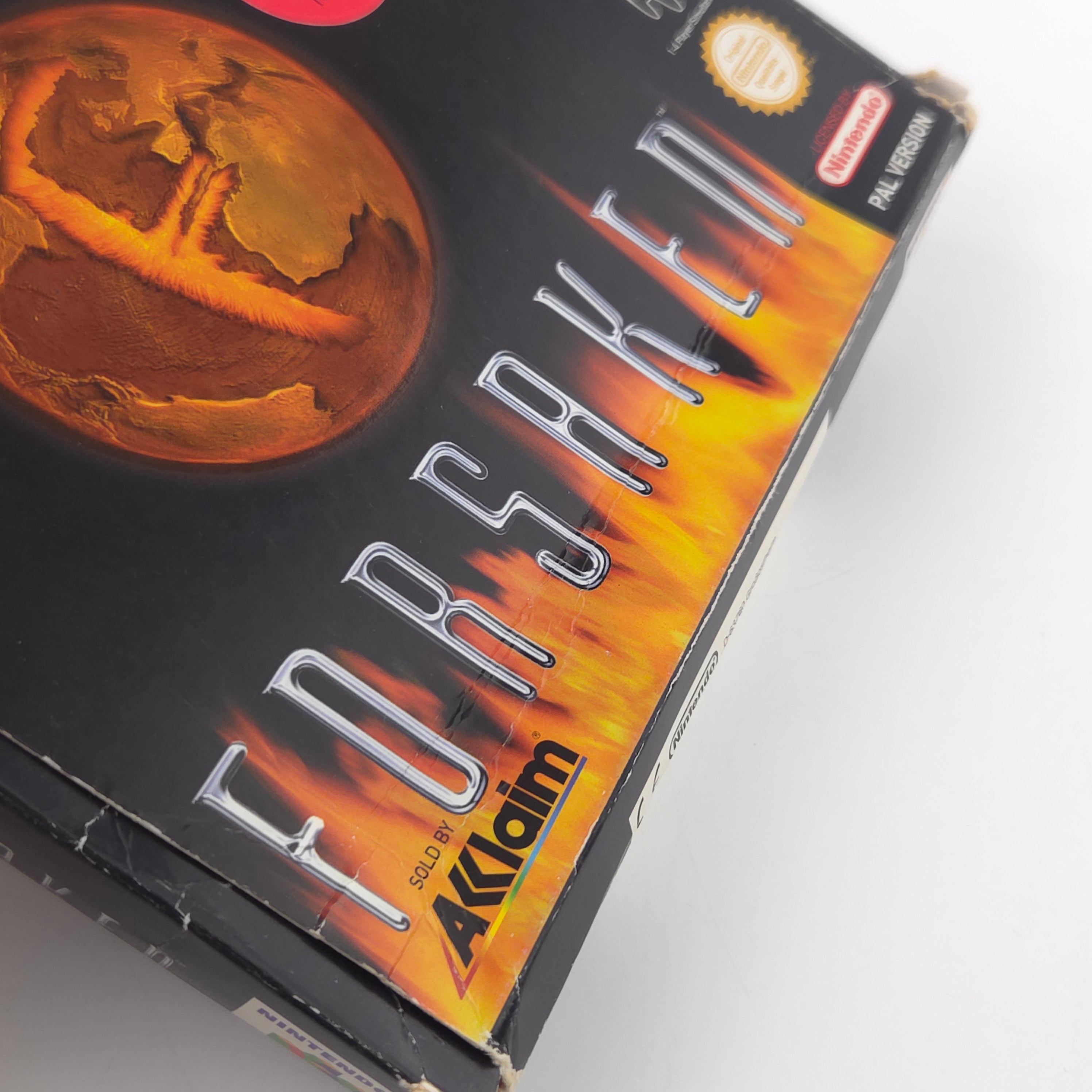 Nintendo 64 Spiel – Forsaken (N64 OVP PAL)