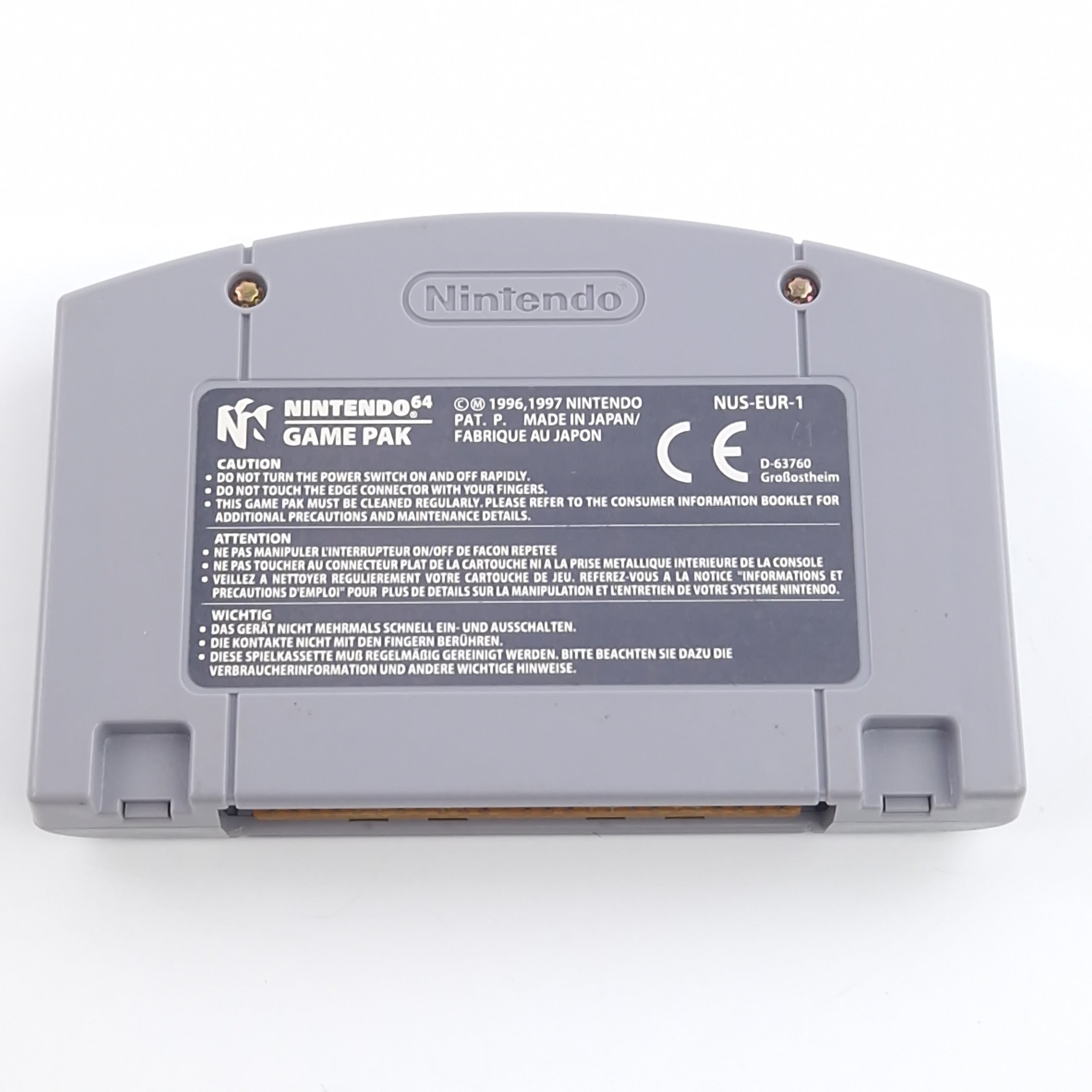 Nintendo 64 Spiel – Gauntlet Legends N64 Modul PAL EUR