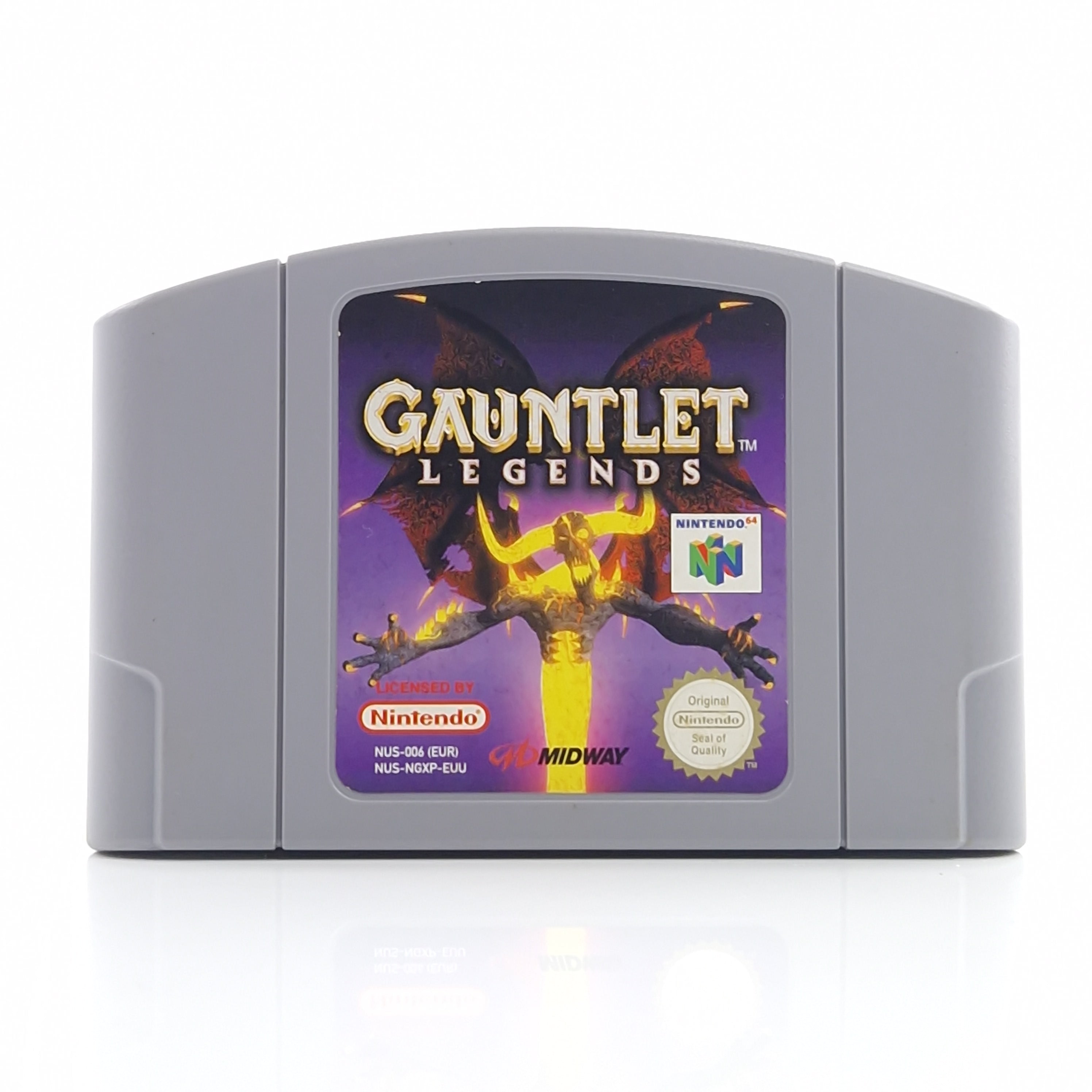 Nintendo 64 Spiel – Gauntlet Legends N64 Modul PAL EUR