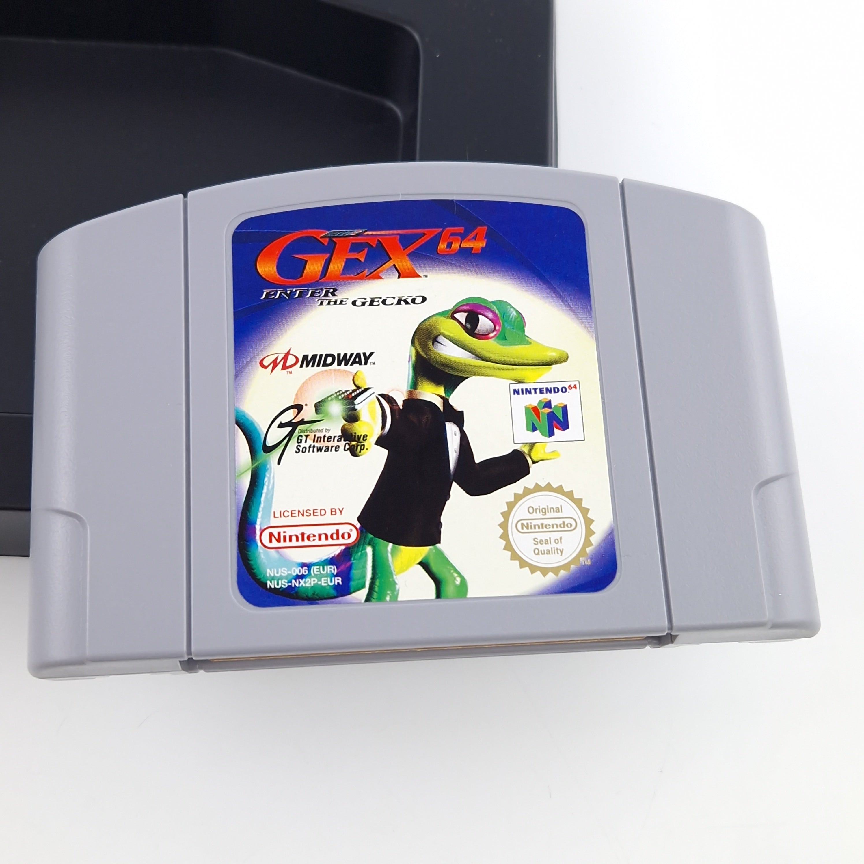 Nintendo 64 Spiel – GEX 64 Enter the Gecko (N64 PAL OVP)