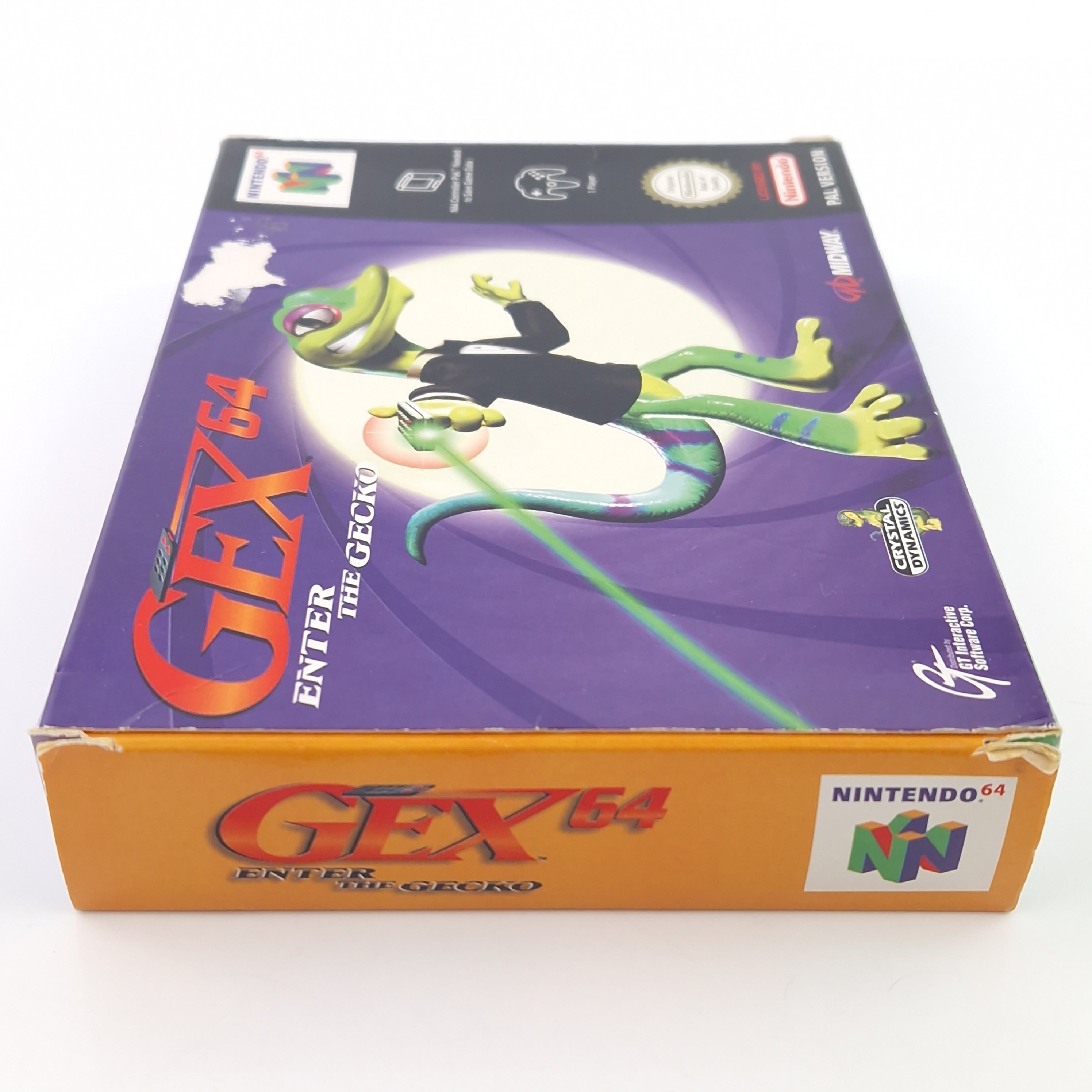 Nintendo 64 Spiel – GEX 64 Enter the Gecko (N64 PAL OVP)
