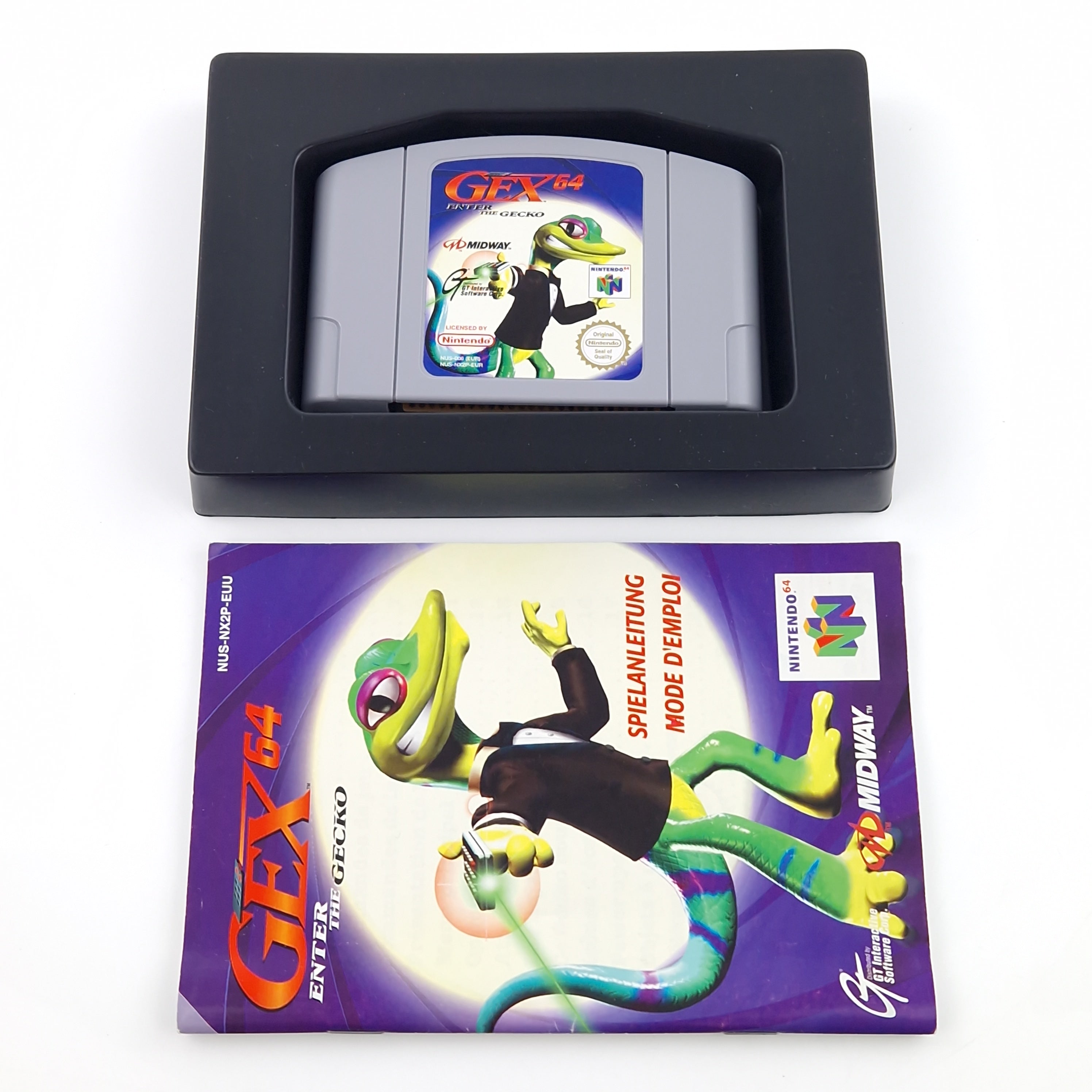 Nintendo 64 Spiel – GEX 64 Enter the Gecko (N64 PAL OVP)