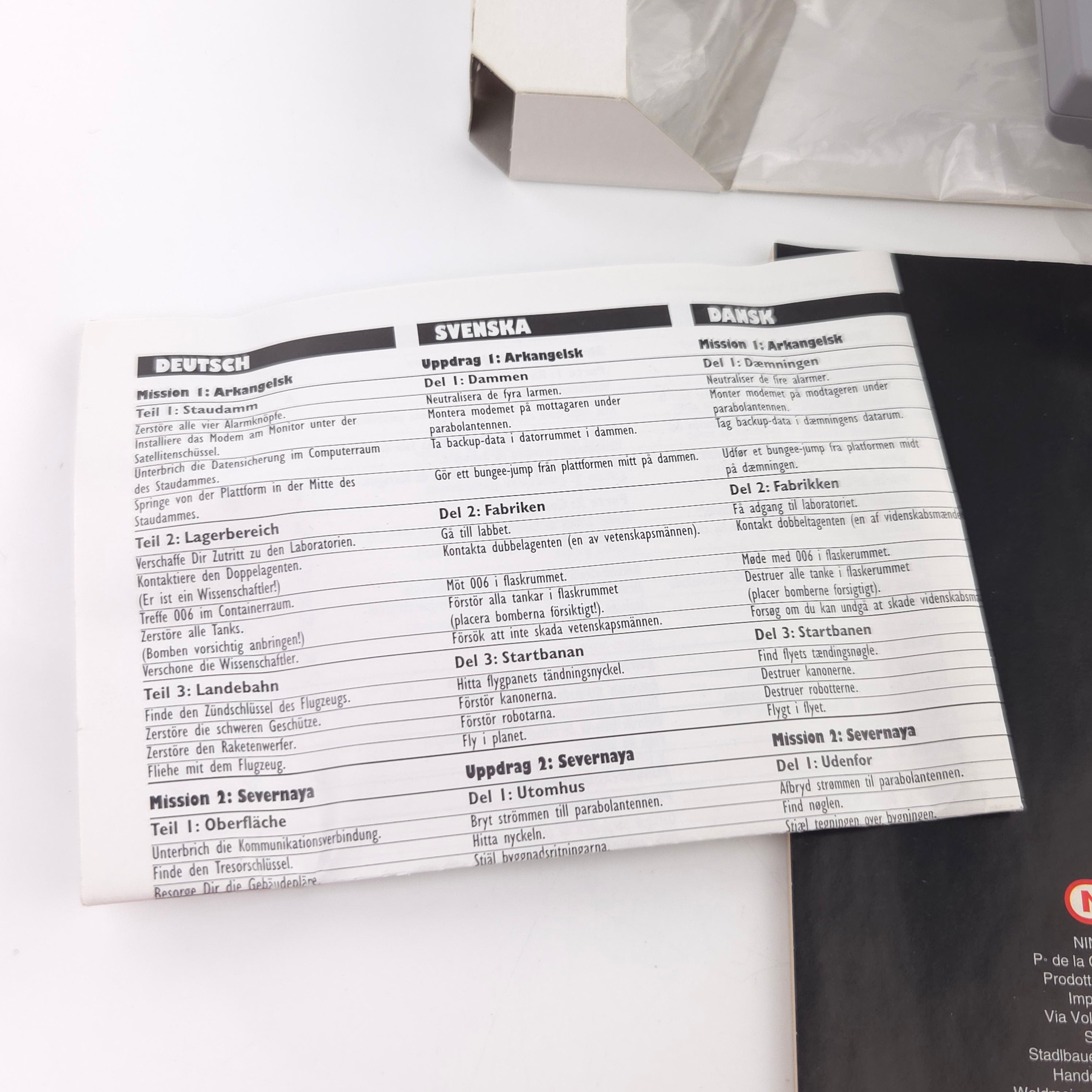 Nintendo 64 Spiel – GoldenEye 007 (OVP PAL)