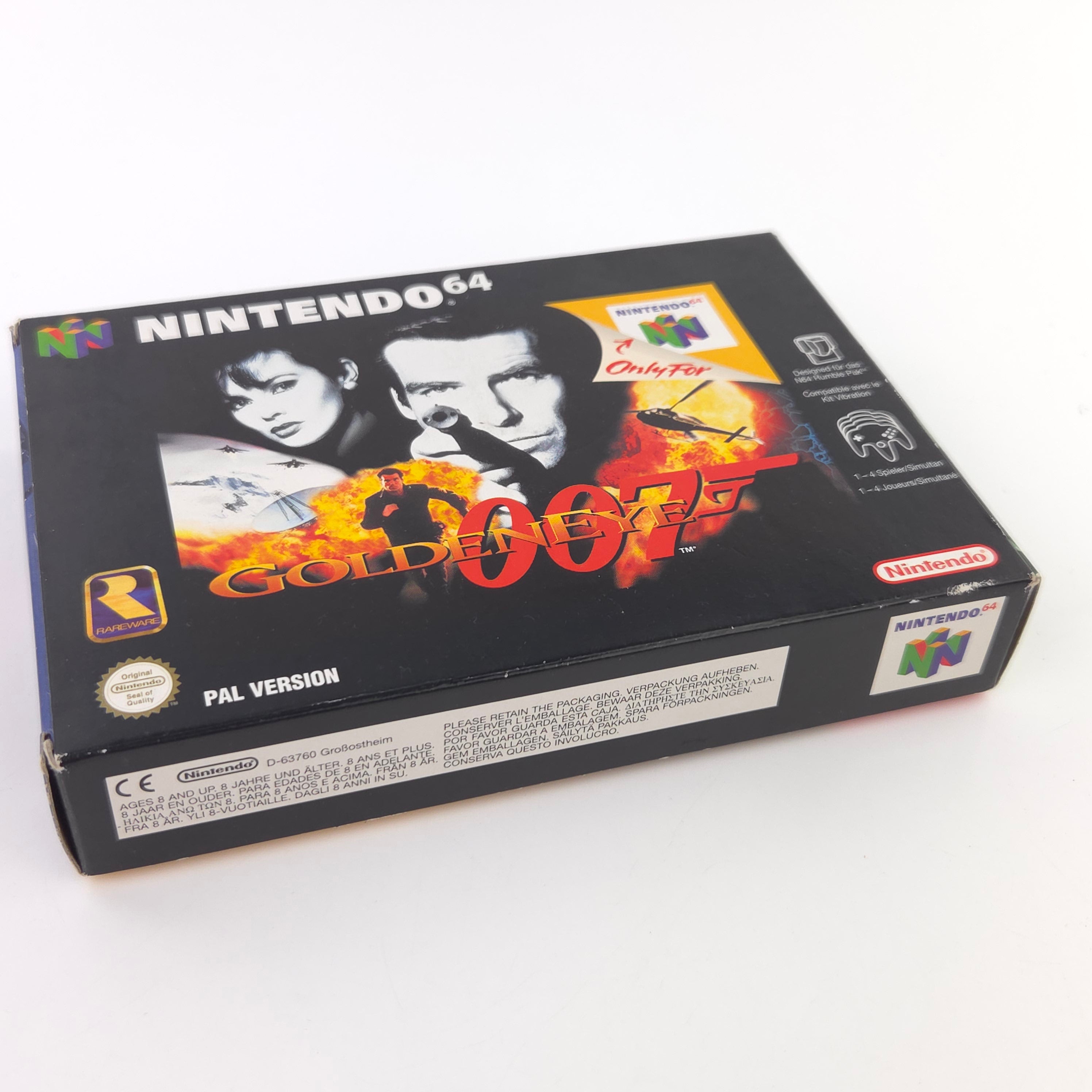 Nintendo 64 Spiel – GoldenEye 007 (OVP PAL)