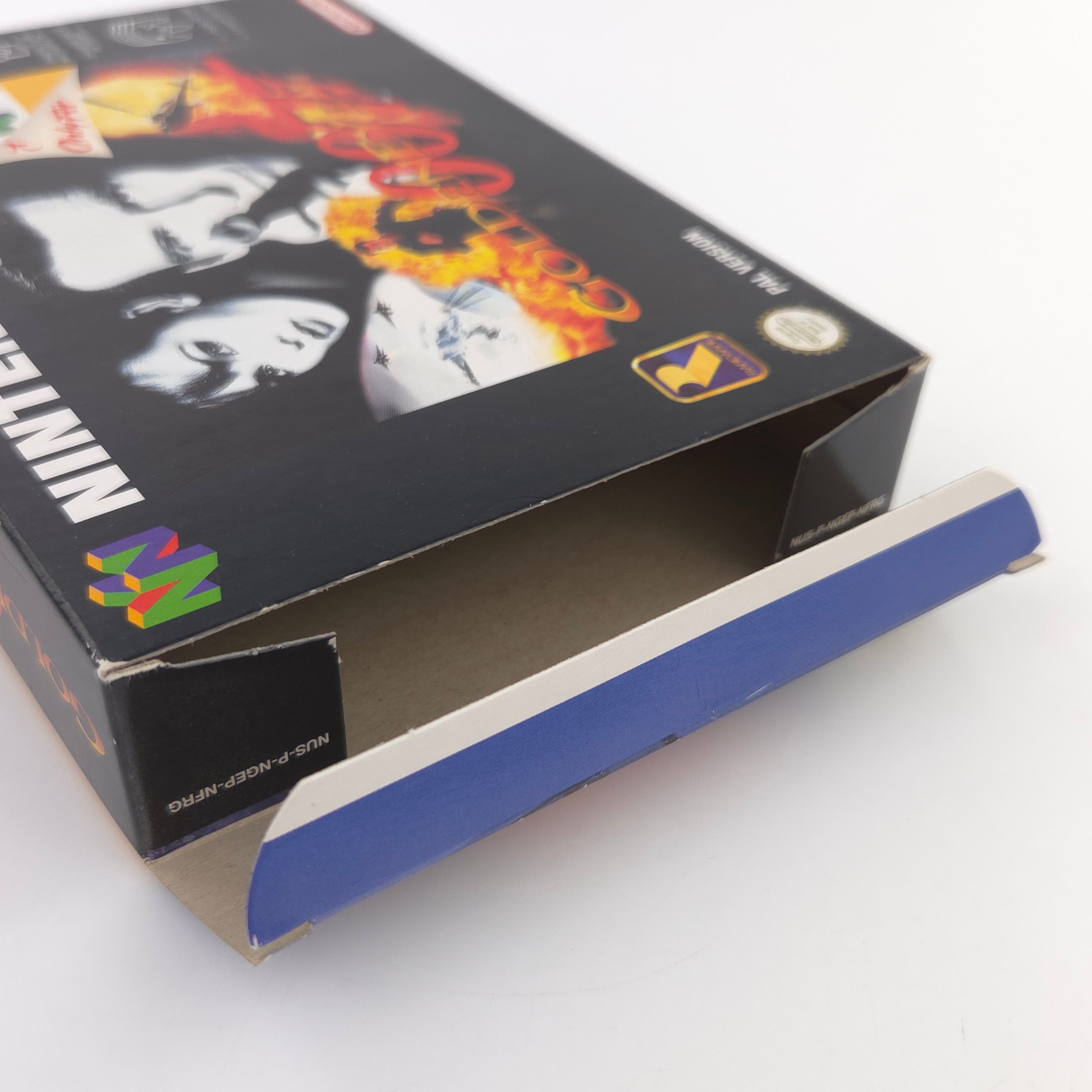 Nintendo 64 Spiel – GoldenEye 007 (OVP PAL)