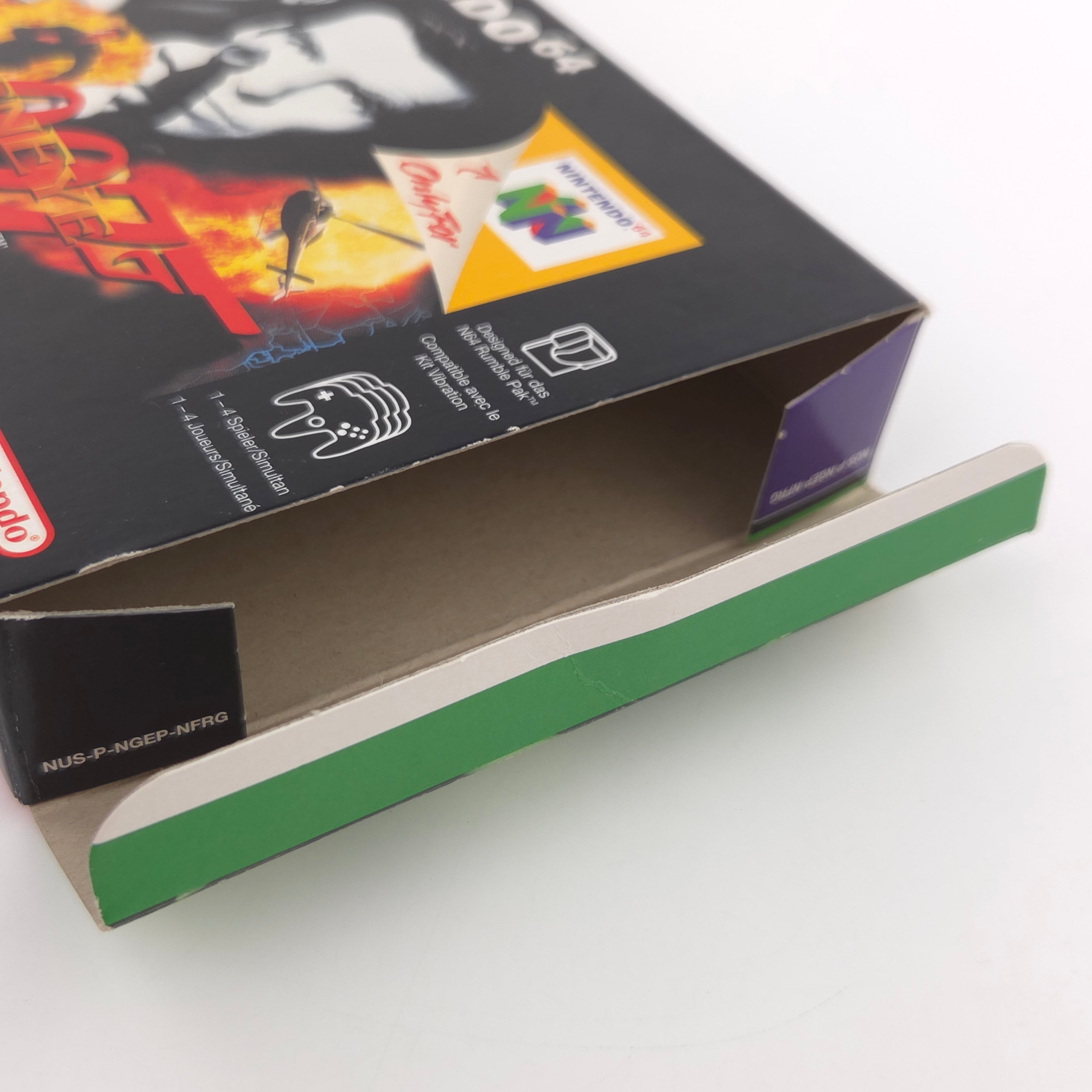 Nintendo 64 Spiel – GoldenEye 007 (OVP PAL)