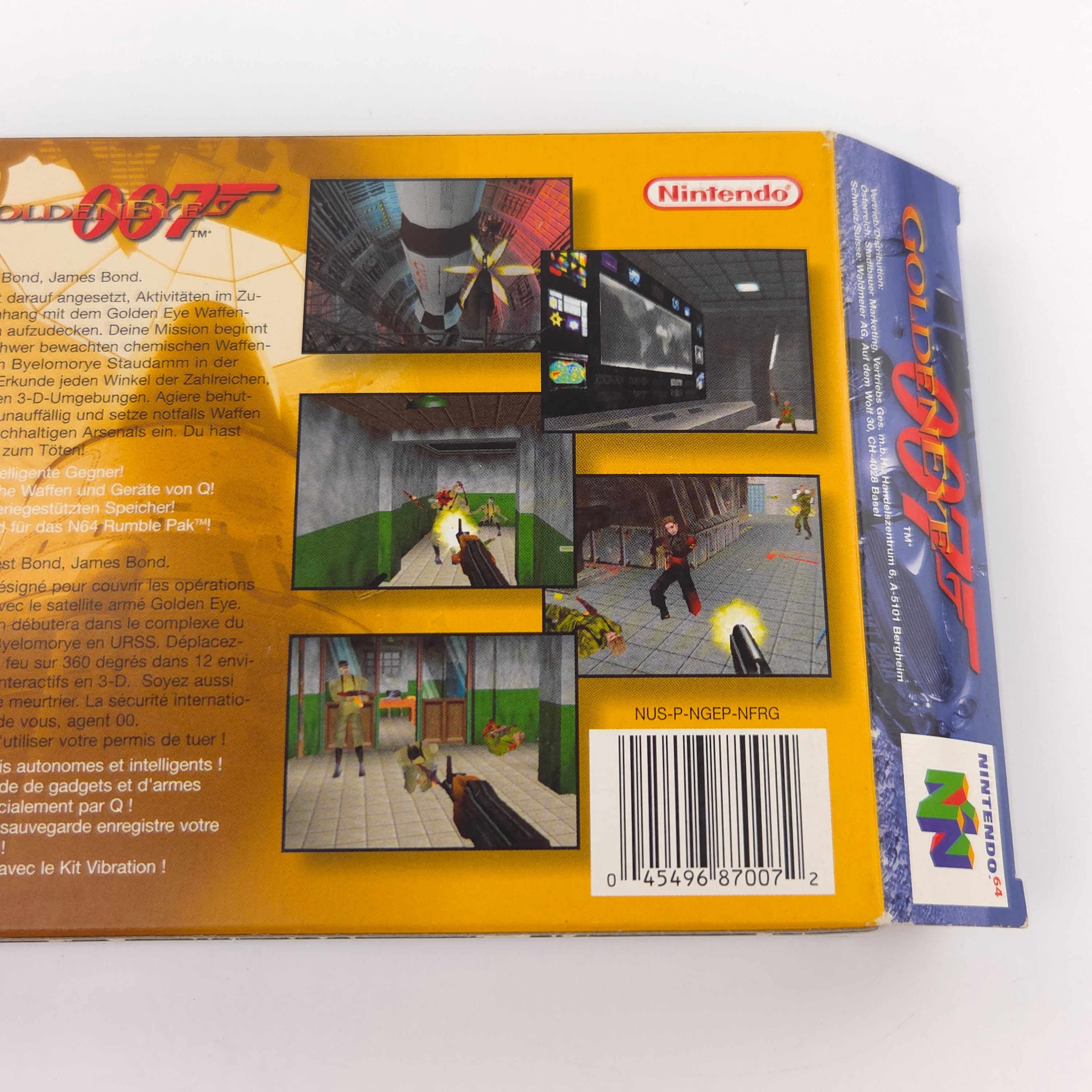 Nintendo 64 Spiel – GoldenEye 007 (OVP PAL)
