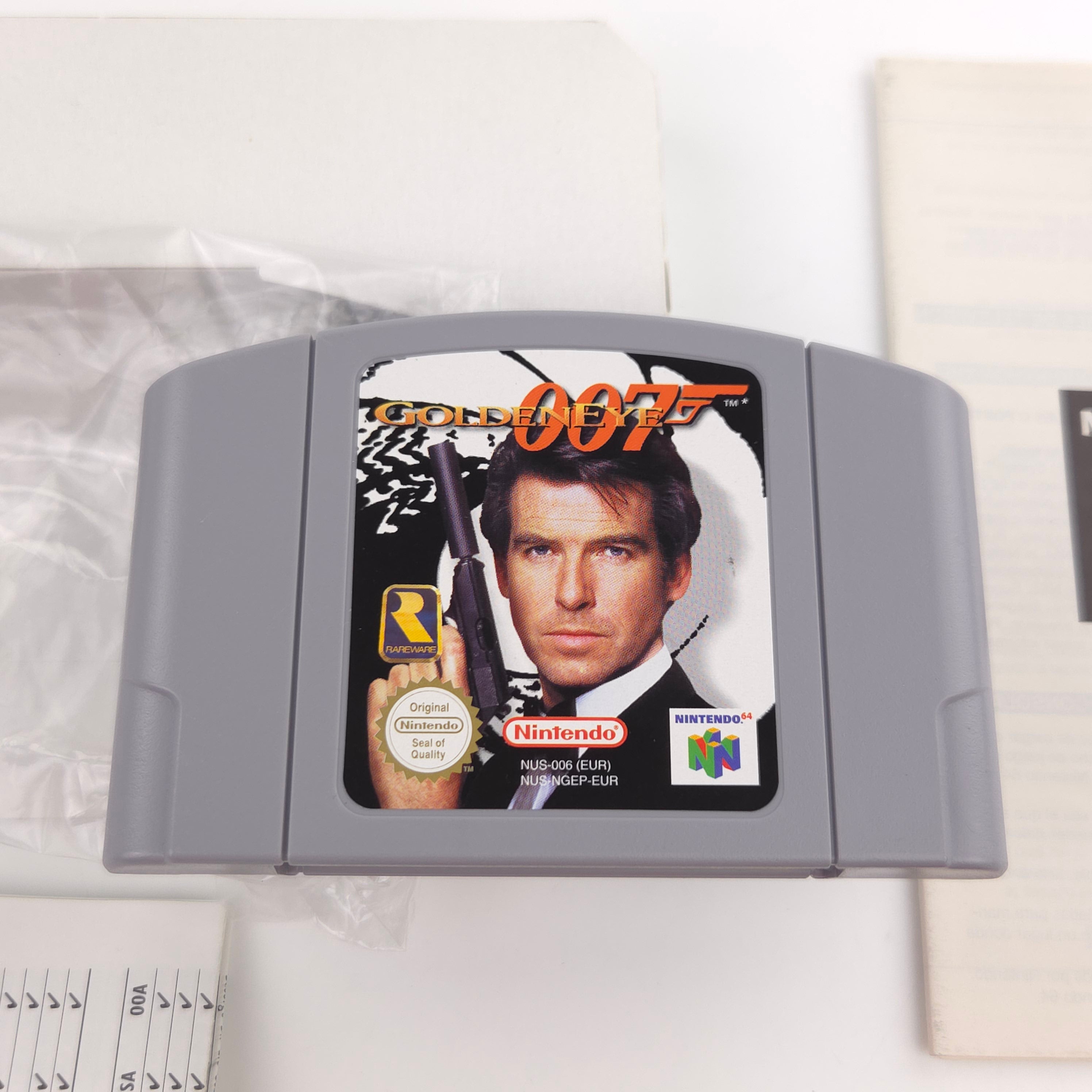 Nintendo 64 Spiel – GoldenEye 007 (OVP PAL)