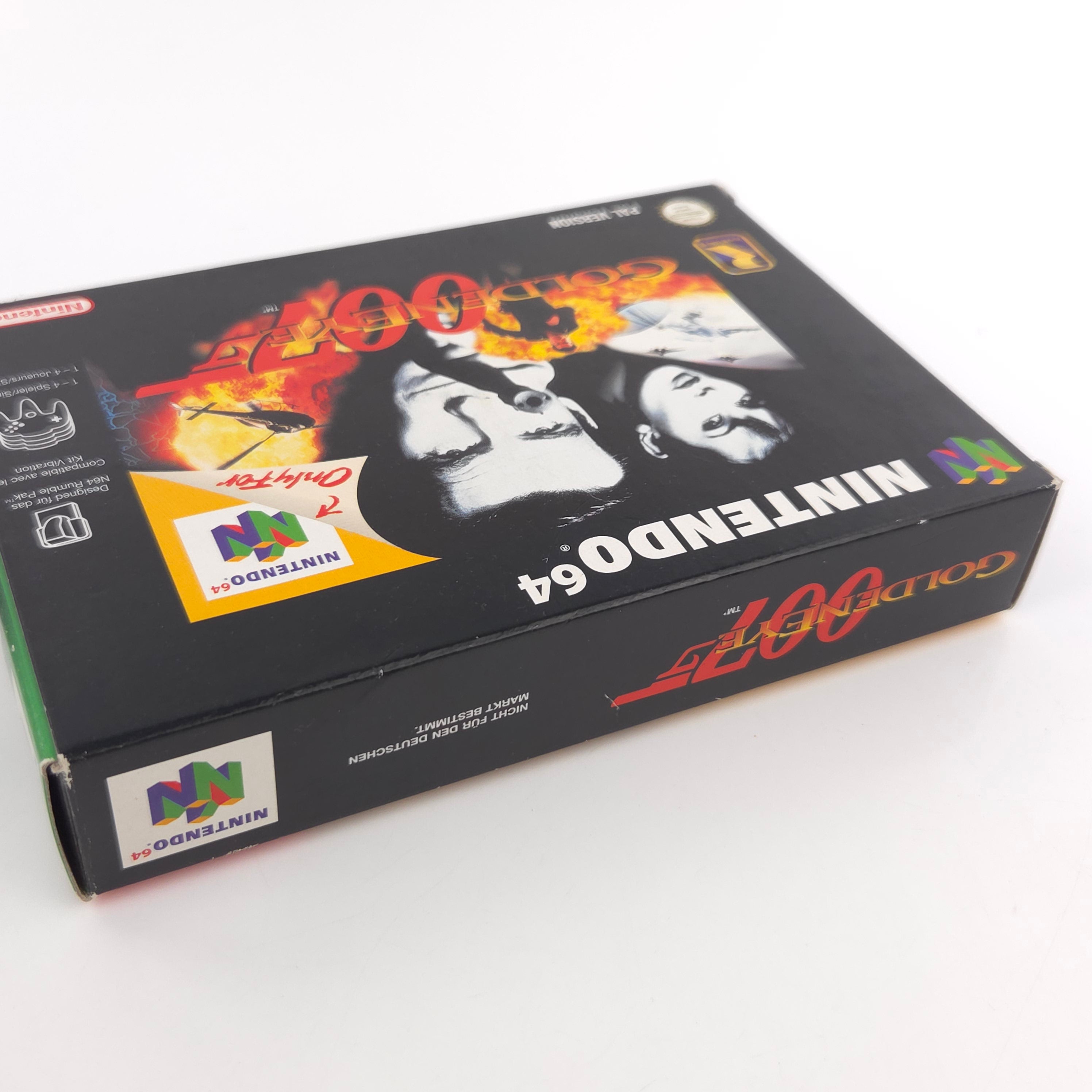 Nintendo 64 Spiel – GoldenEye 007 (OVP PAL)