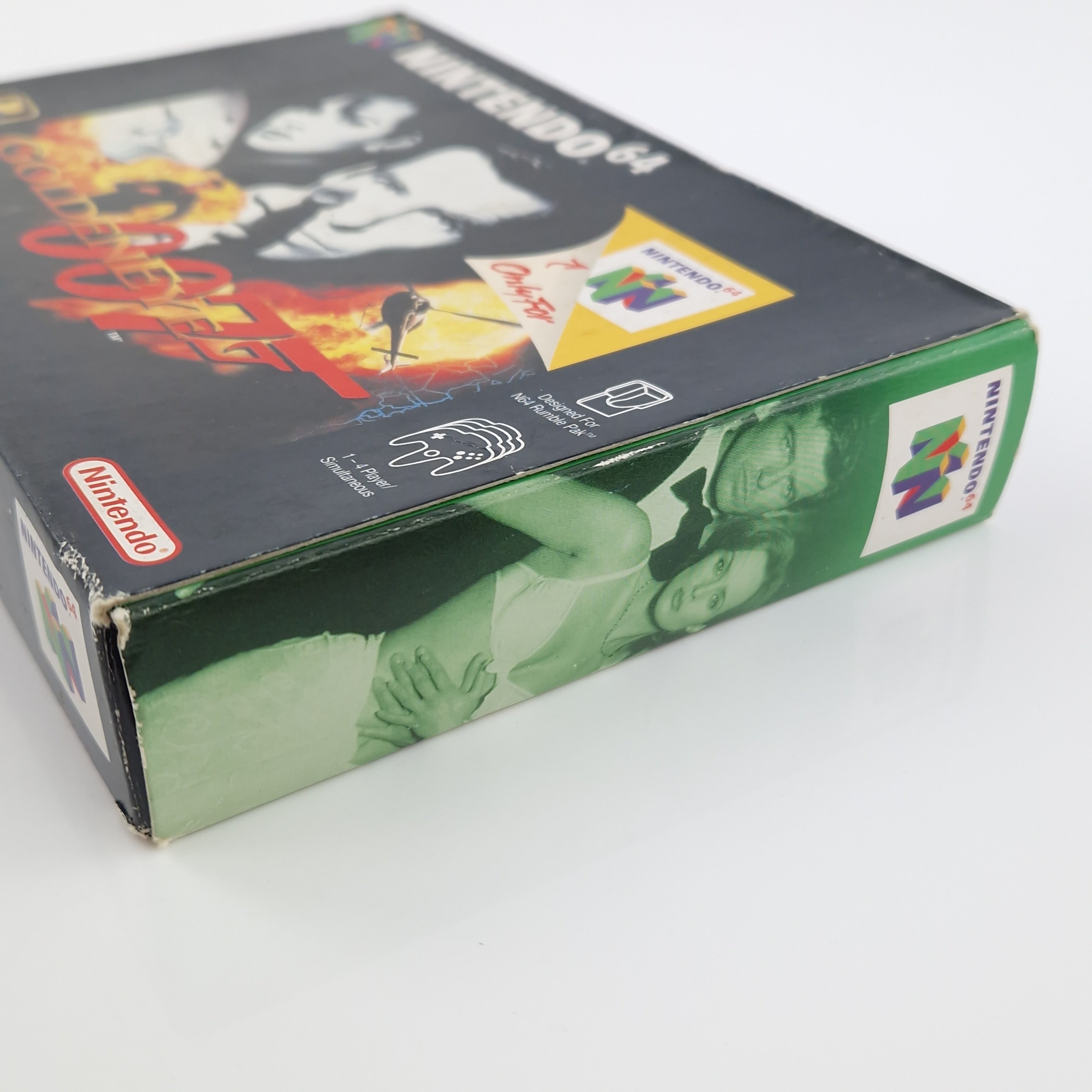 Nintendo 64 Spiel – Goldeneye 007 Modul Anleitung OVP PAL