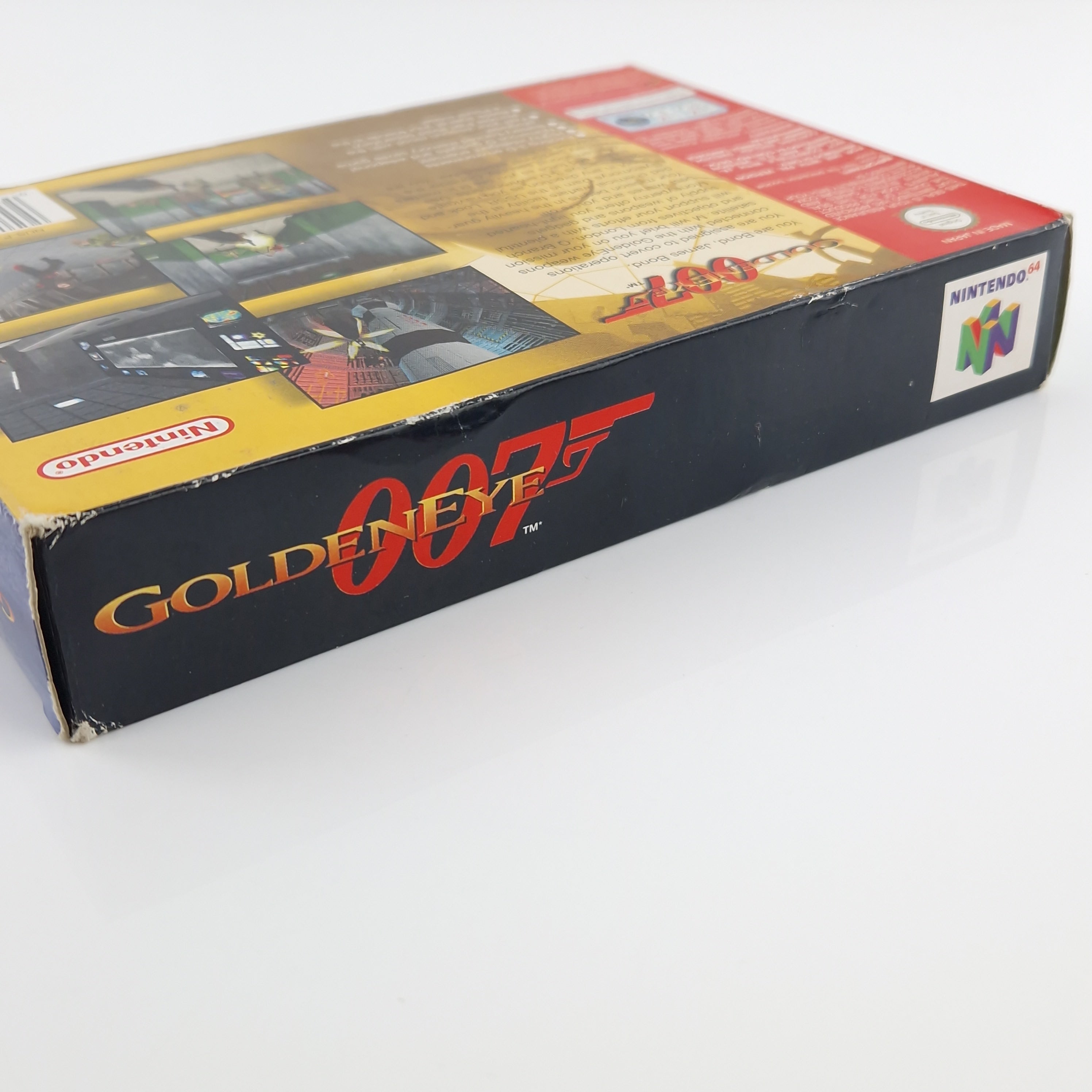Nintendo 64 Spiel – Goldeneye 007 Modul Anleitung OVP PAL
