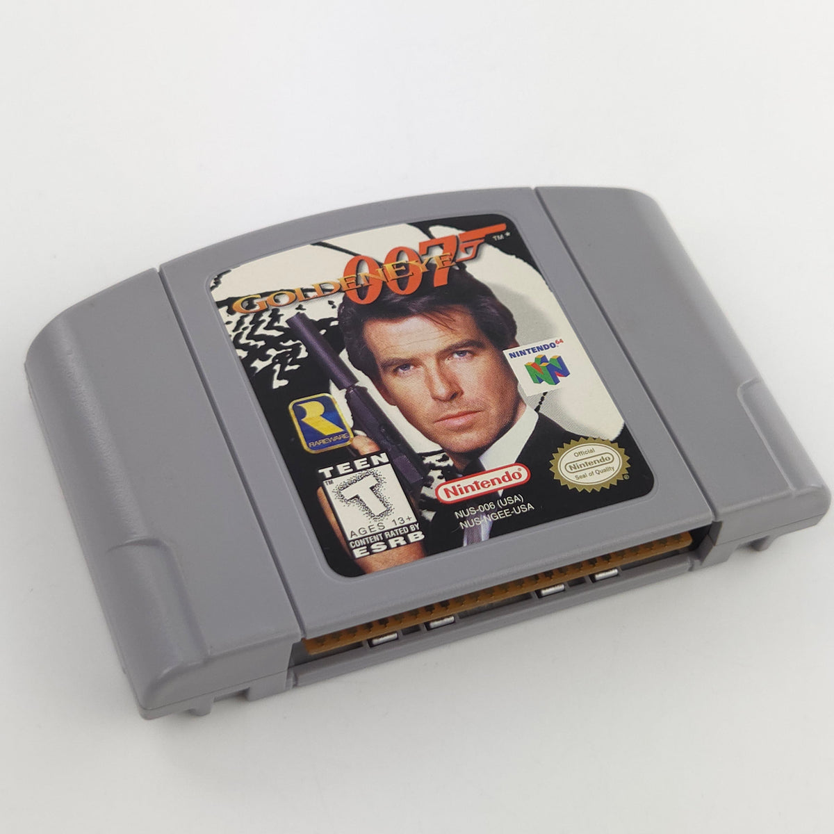 Nintendo 64 Spiel Goldeneye 007 USA Cartridge