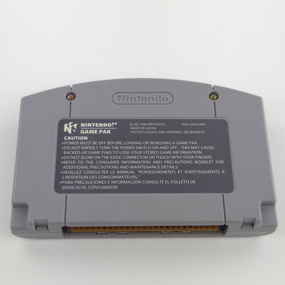 Nintendo 64 Spiel Goldeneye 007 USA Cartridge