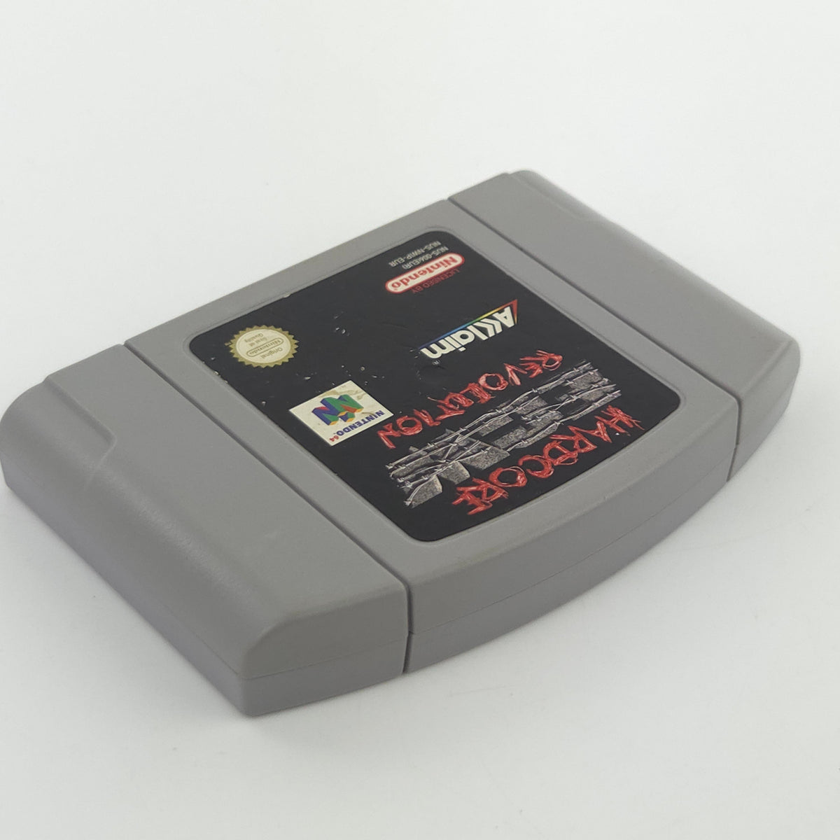 Nintendo 64 Spiel Hardcore ECW Revolution Modul