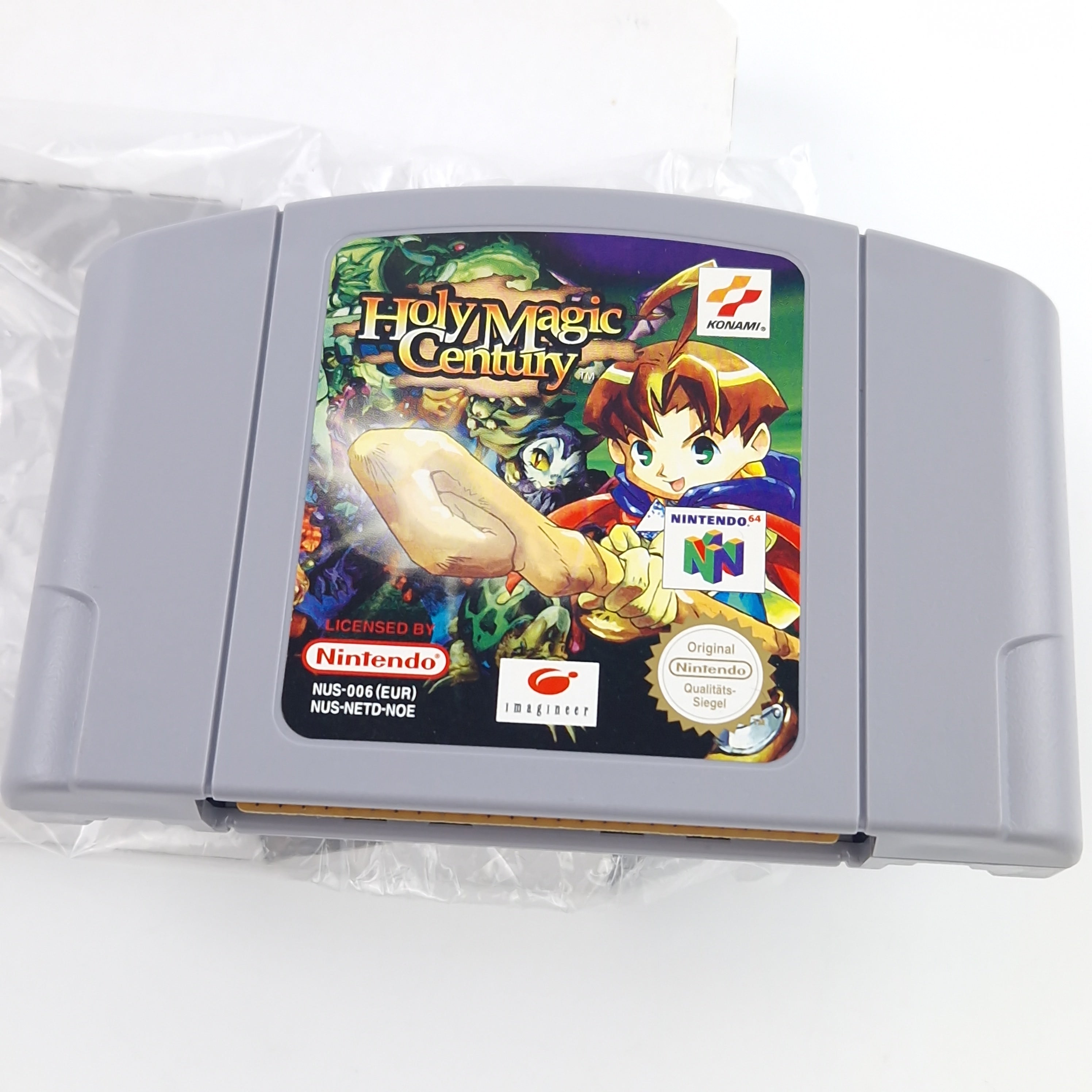 Nintendo 64 Spiel – Holy Magic Century N64 Modul OVP PAL