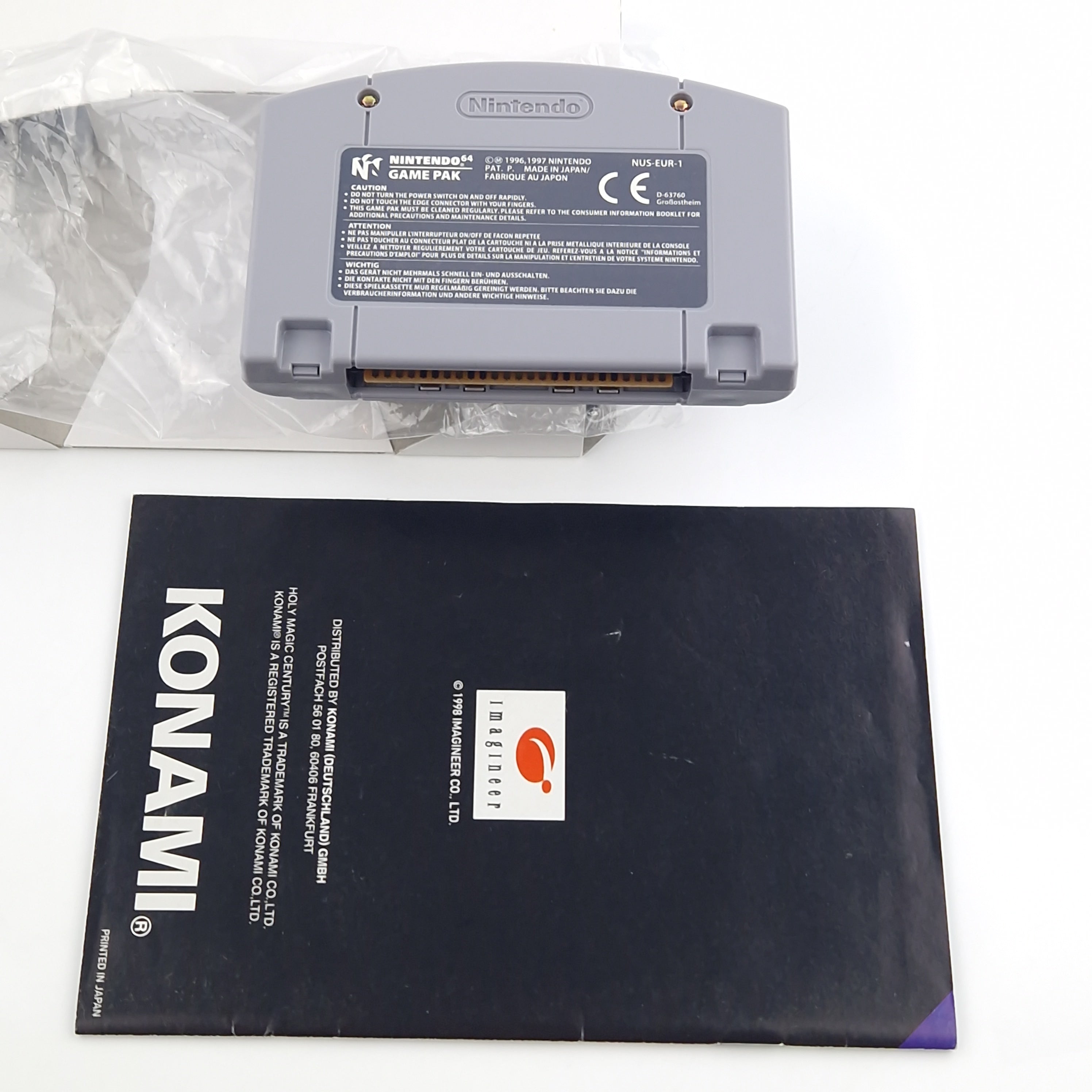 Nintendo 64 Spiel – Holy Magic Century N64 Modul OVP PAL