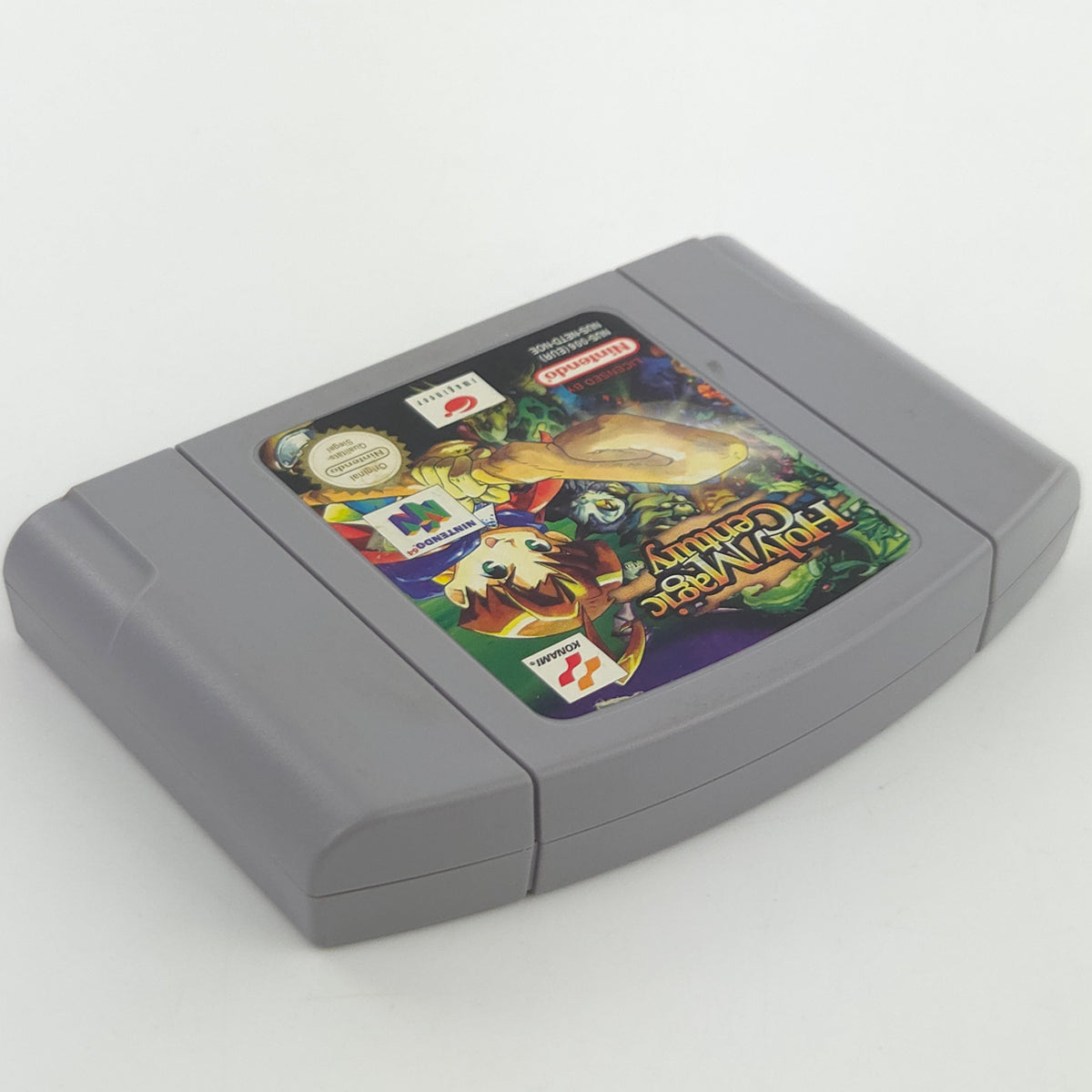 Nintendo 64 Spiel: Holy Magic Century - N64 Modul Cartridge (PAL EUR) Konami