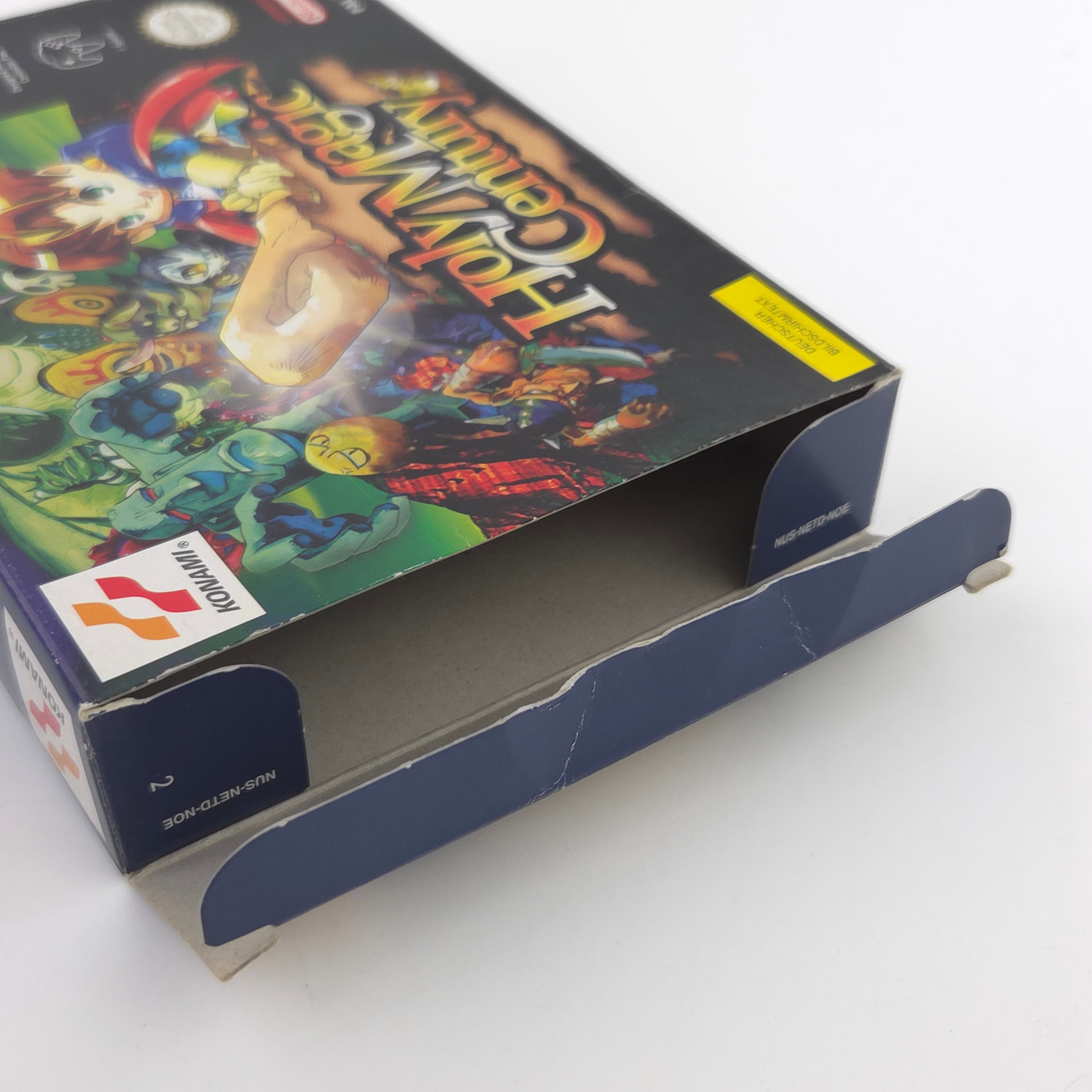 Nintendo 64 Spiel – Holy Magic Century (OVP PAL)