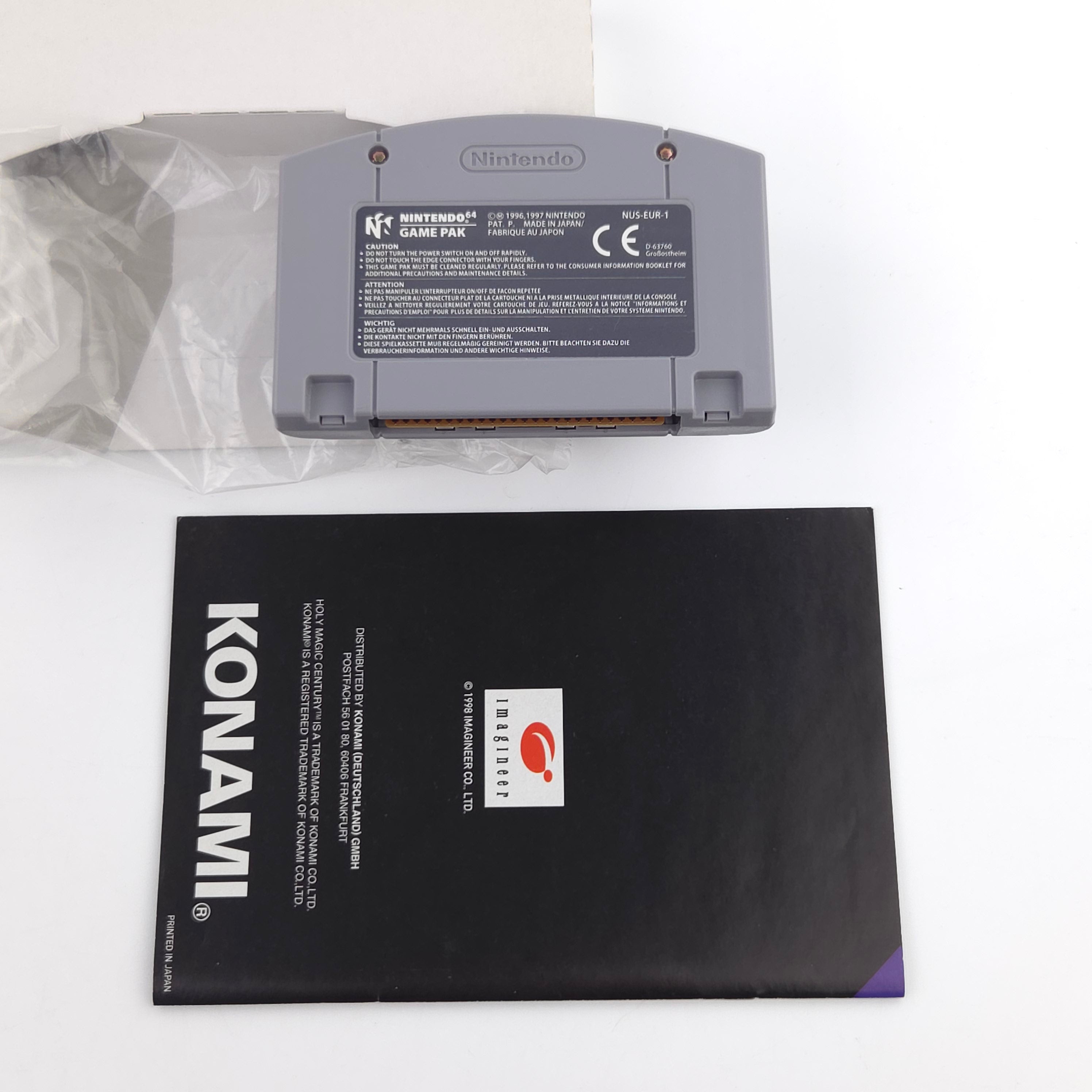 Nintendo 64 Spiel – Holy Magic Century (OVP PAL)