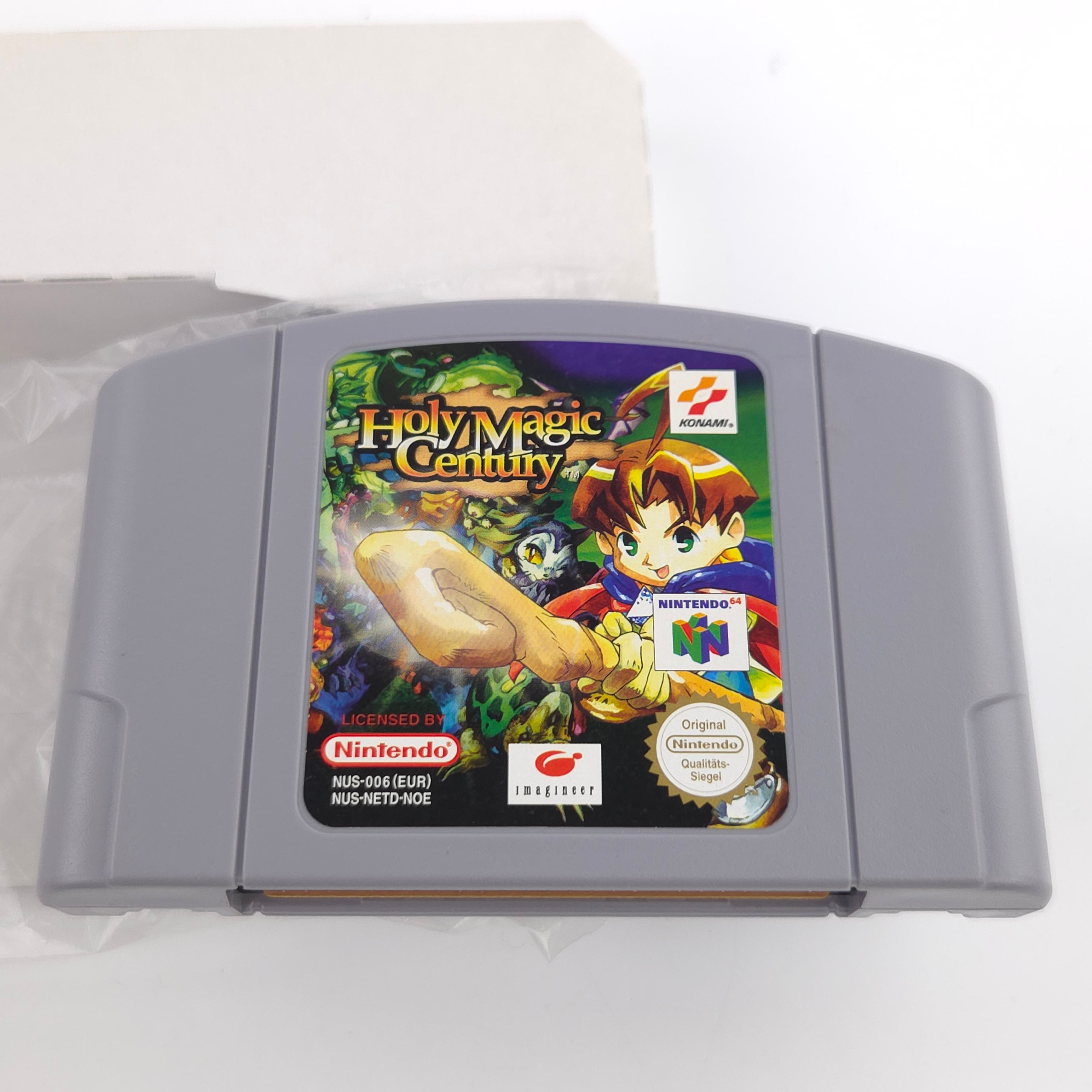 Nintendo 64 Spiel – Holy Magic Century (OVP PAL)