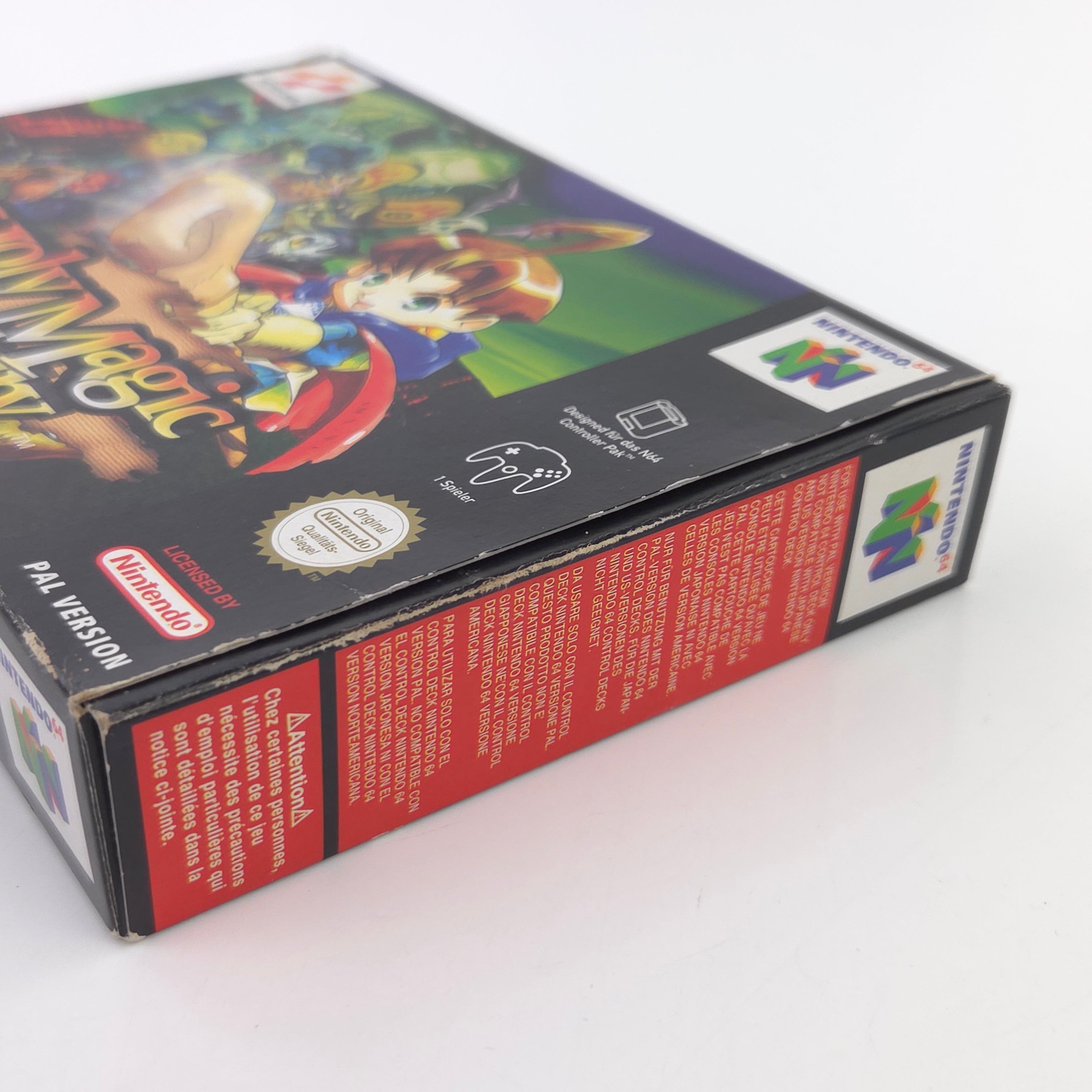 Nintendo 64 Spiel – Holy Magic Century (OVP PAL)