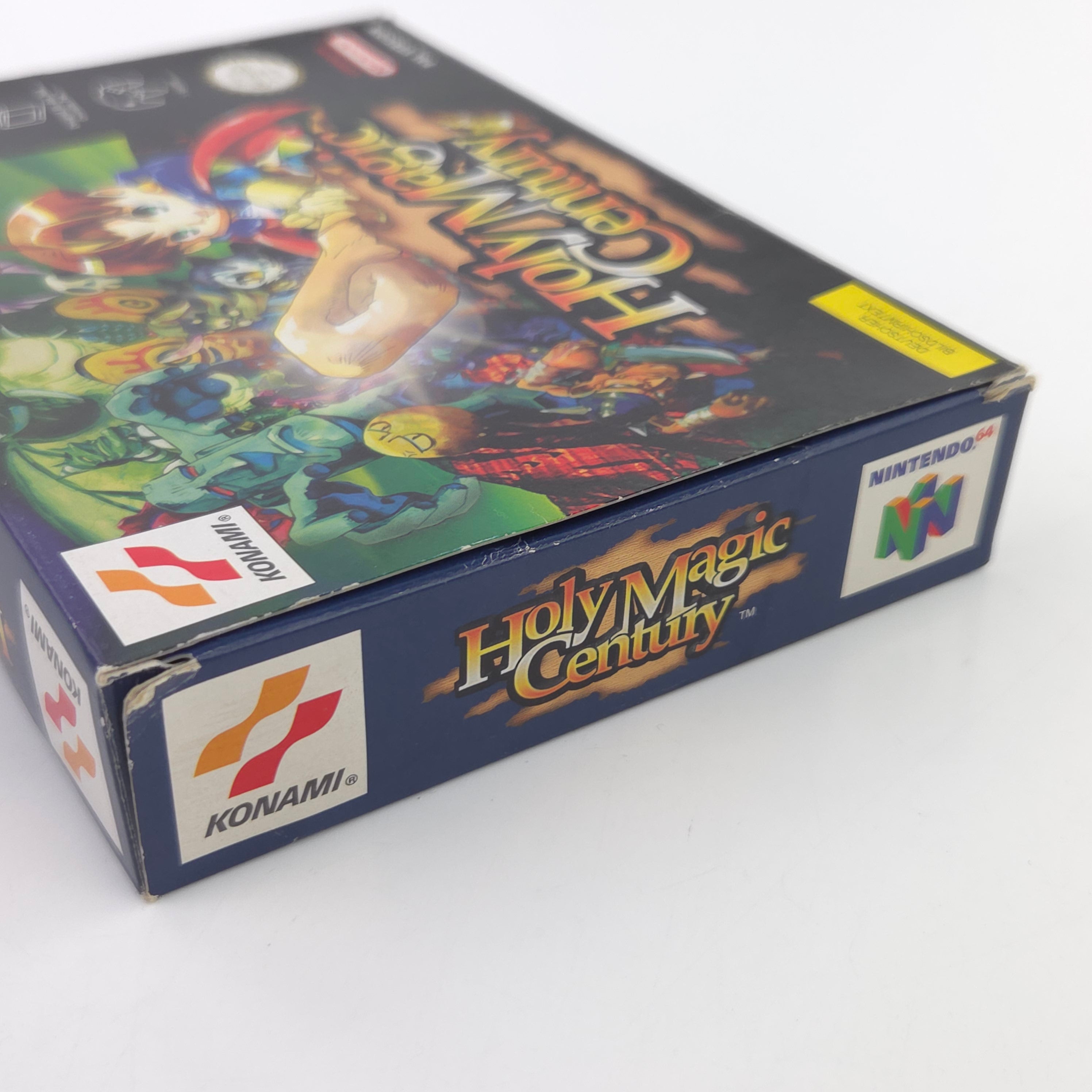 Nintendo 64 Spiel – Holy Magic Century (OVP PAL)