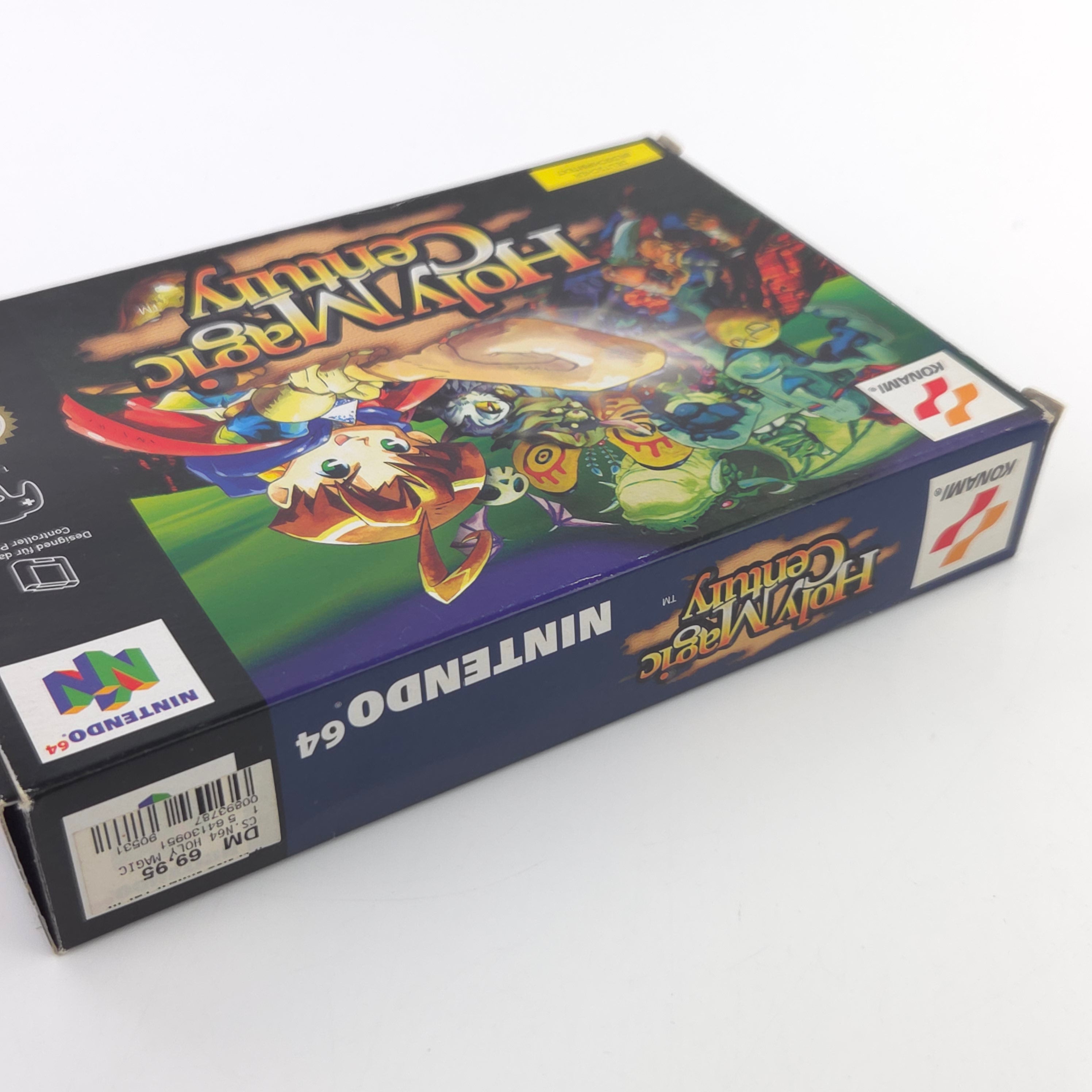 Nintendo 64 Spiel – Holy Magic Century (OVP PAL)