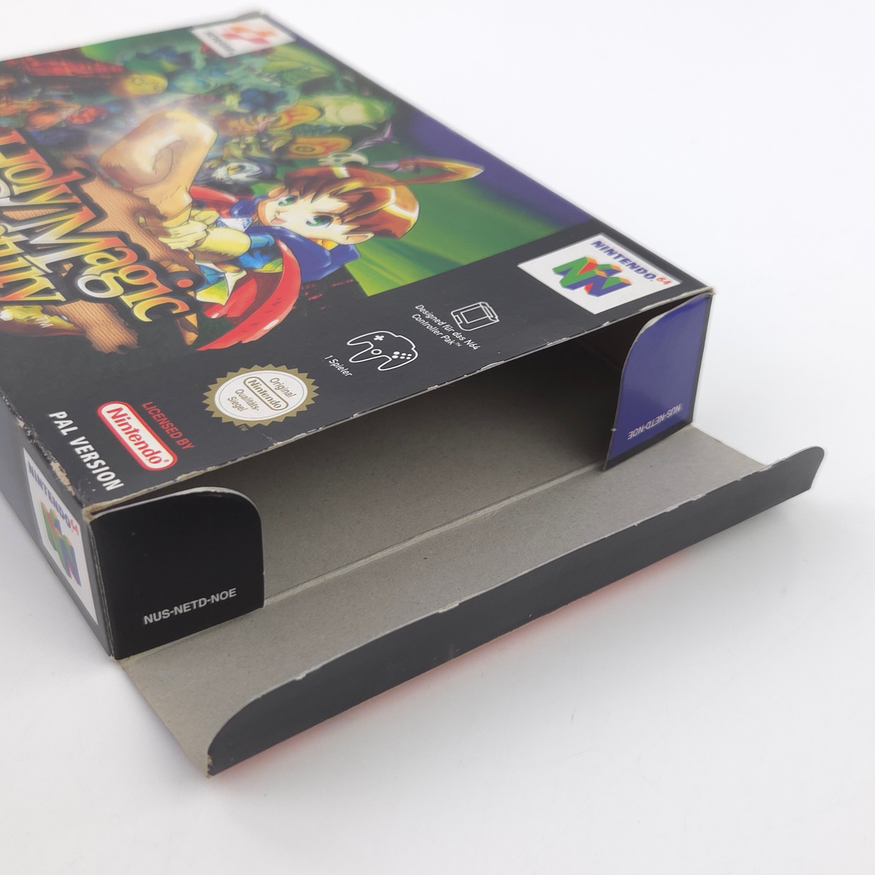 Nintendo 64 Spiel – Holy Magic Century (OVP PAL)