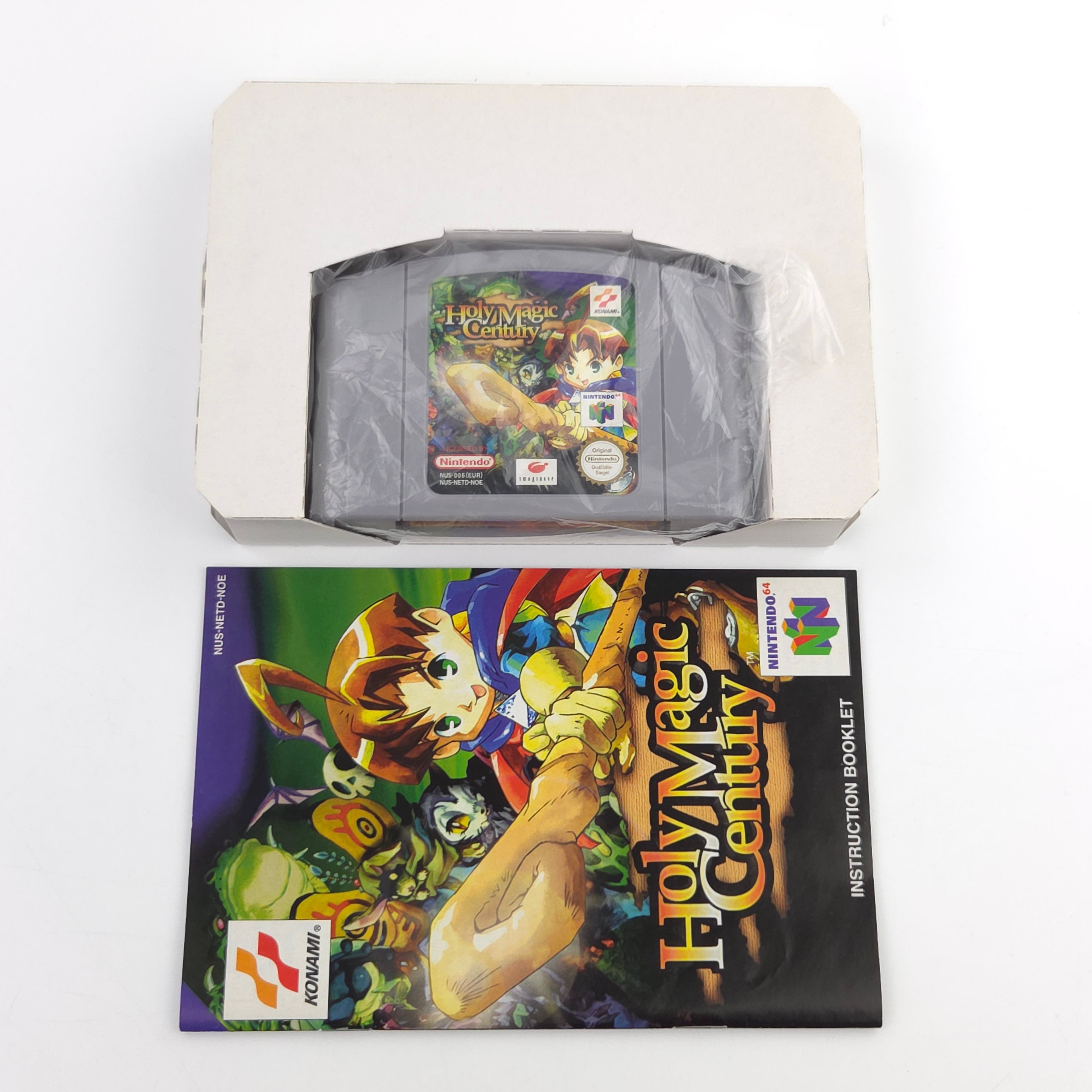 Nintendo 64 Spiel – Holy Magic Century (OVP PAL)