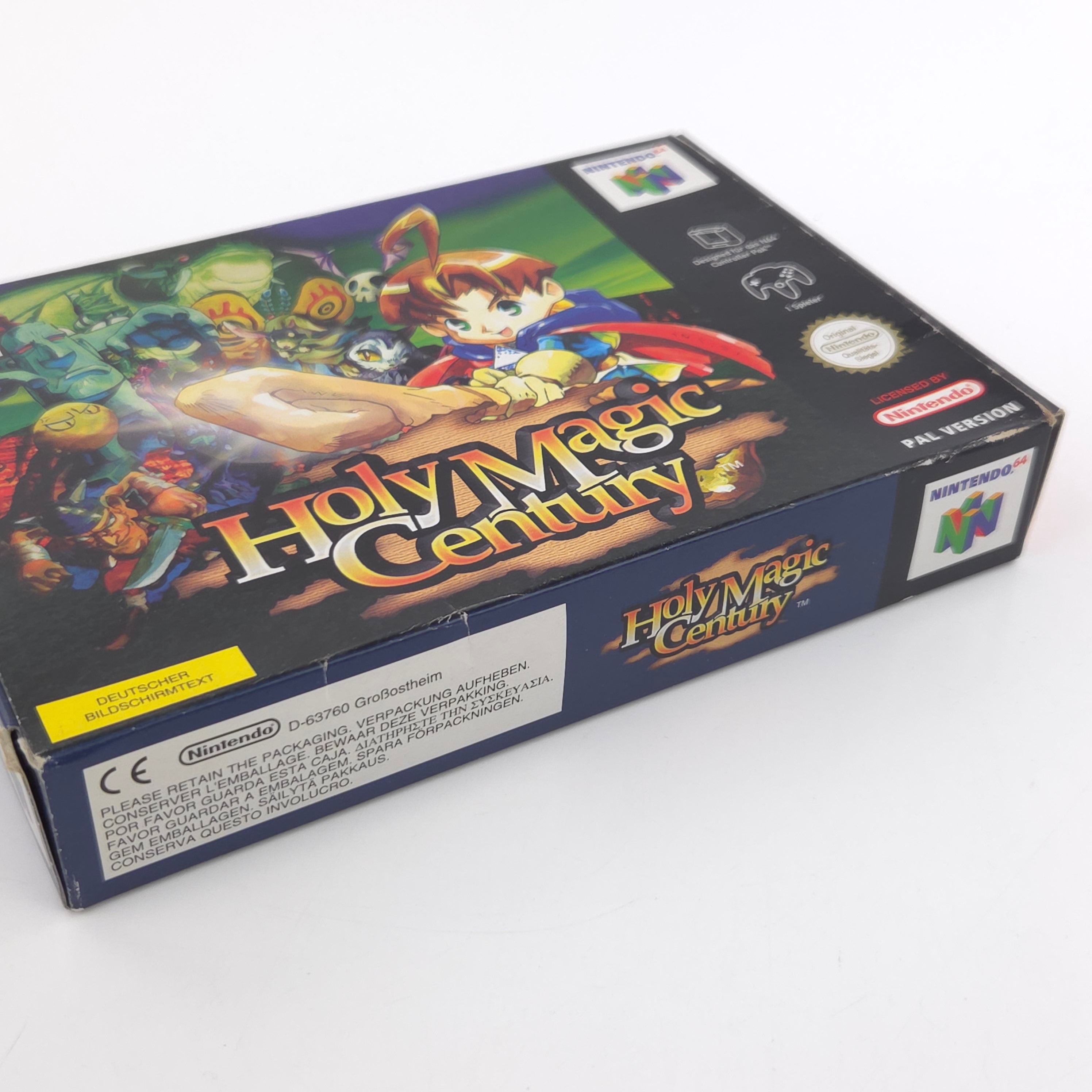 Nintendo 64 Spiel – Holy Magic Century (OVP PAL)