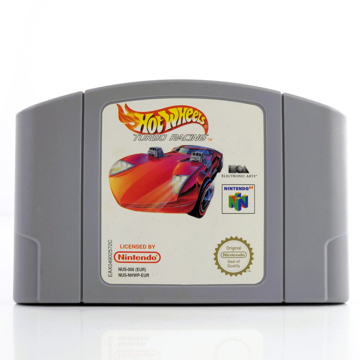 Nintendo 64 Spiel Hot Wheels Turbo Racing PAL