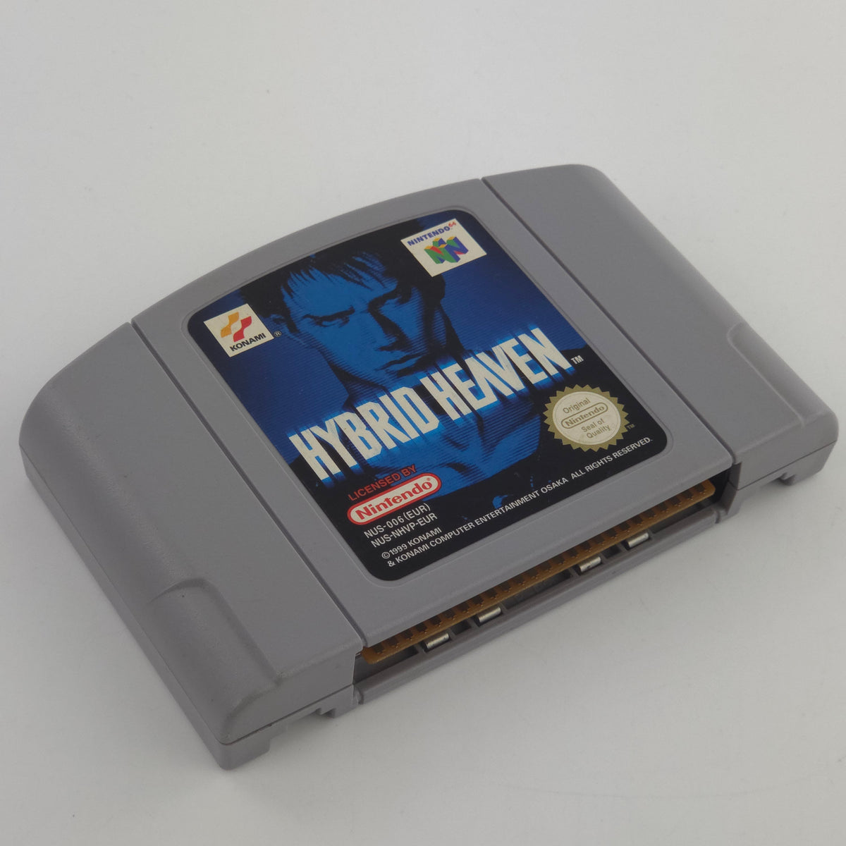 Nintendo 64 Spiel Hybrid Heaven PAL EUR