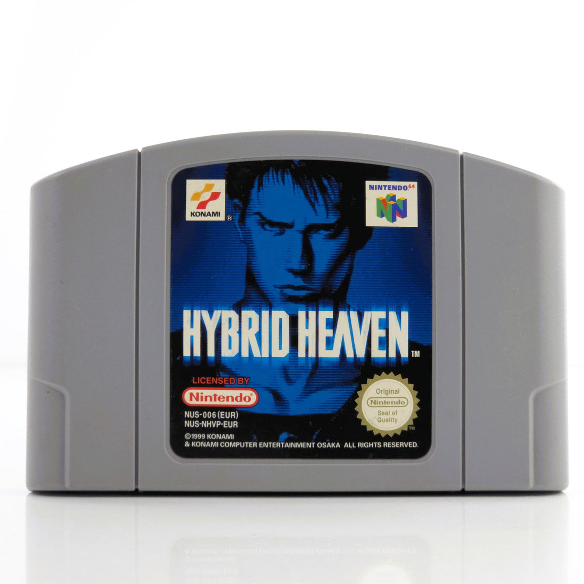 Nintendo 64 Spiel Hybrid Heaven PAL EUR