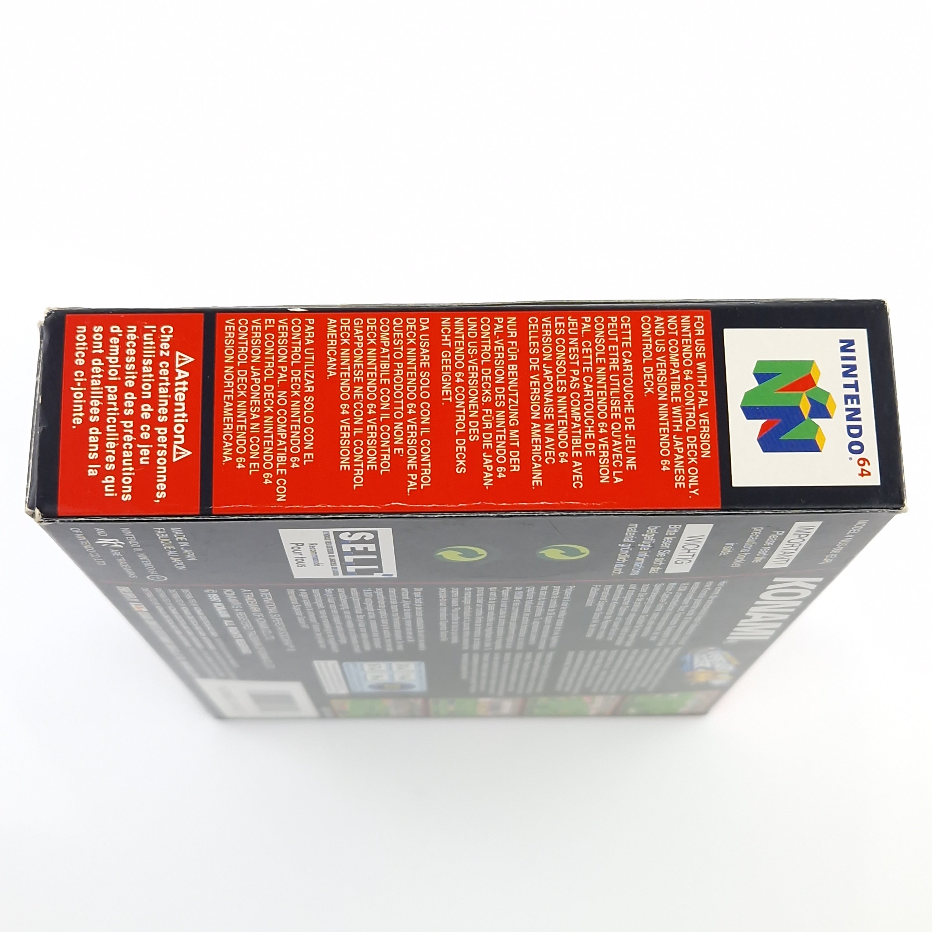 Nintendo 64 Spiel – International Superstar Soccer 64 (OVP)