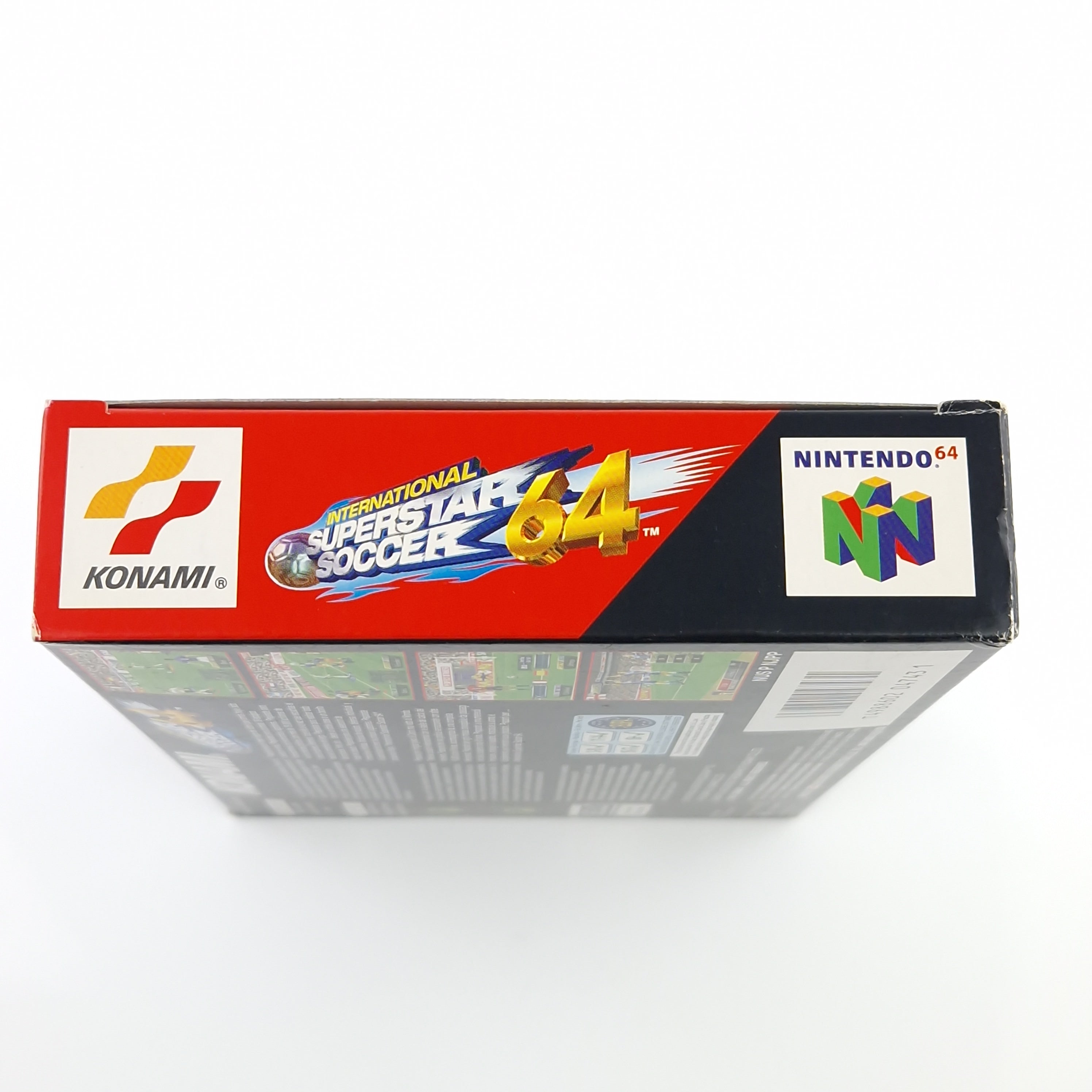 Nintendo 64 Spiel – International Superstar Soccer 64 (OVP)