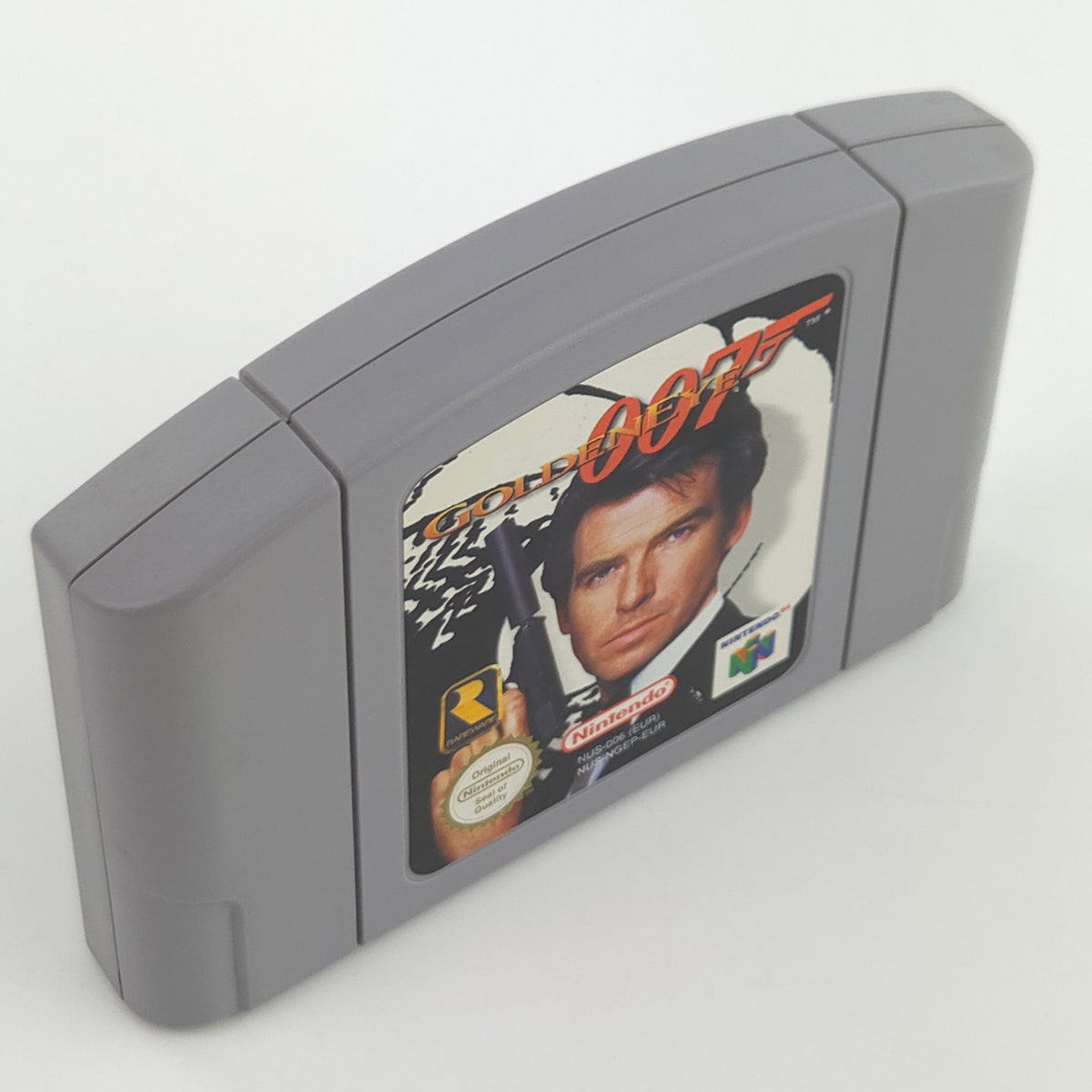 Nintendo 64 Spiel James Bond Goldeneye PAL EUR Top