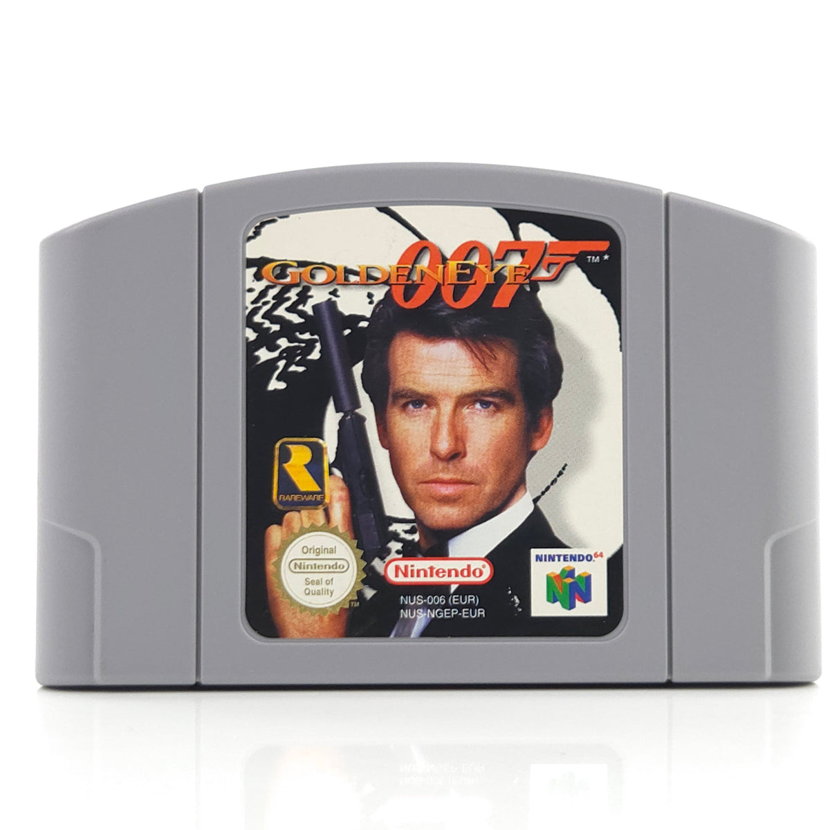 Nintendo 64 Spiel James Bond Goldeneye PAL EUR Top