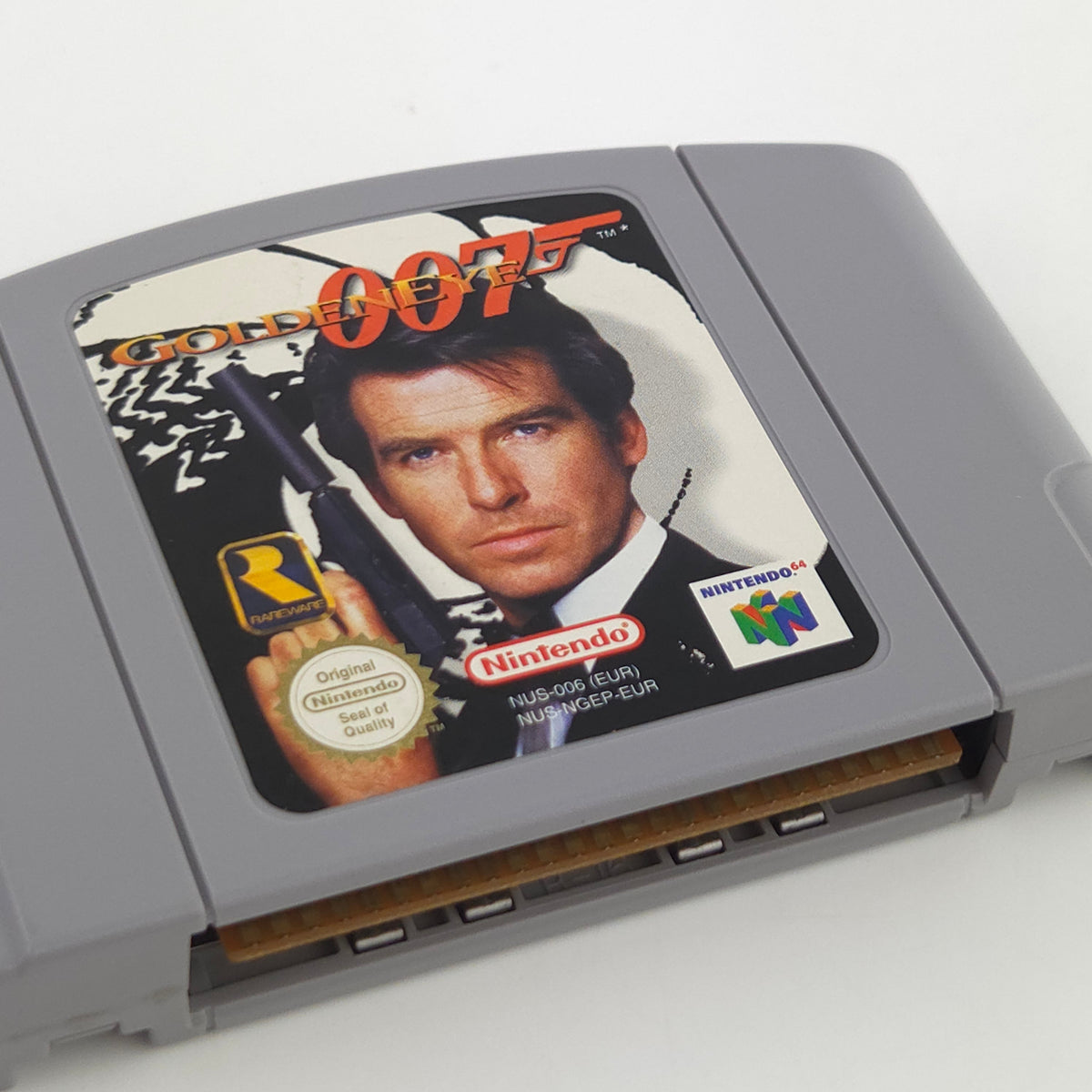 Nintendo 64 Spiel James Bond Goldeneye PAL EUR Top
